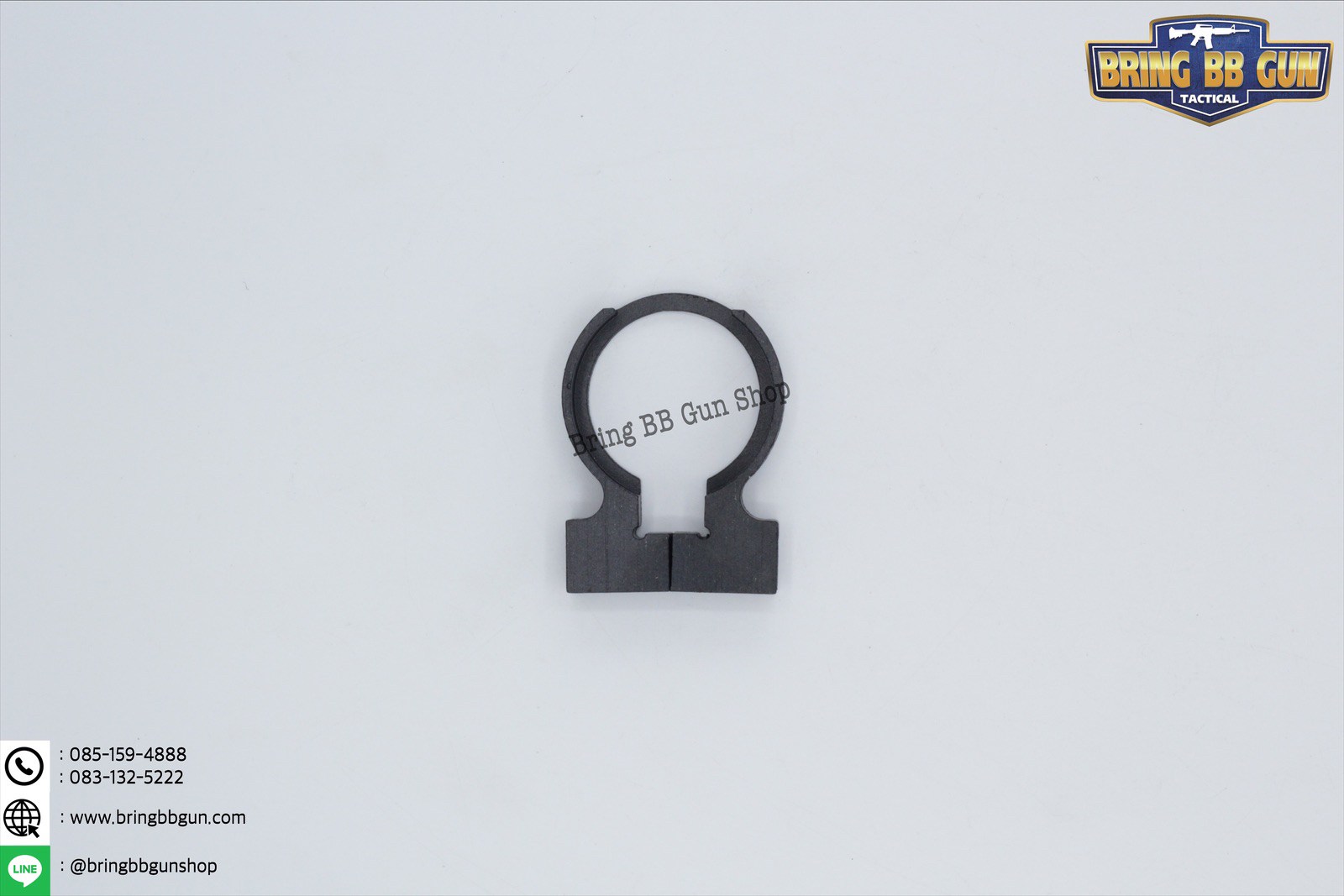 หูช้างครอบแหวนล็อคแกนพานท้าย (หูช้างปลดไว) Clamp On QD Sling Swivel