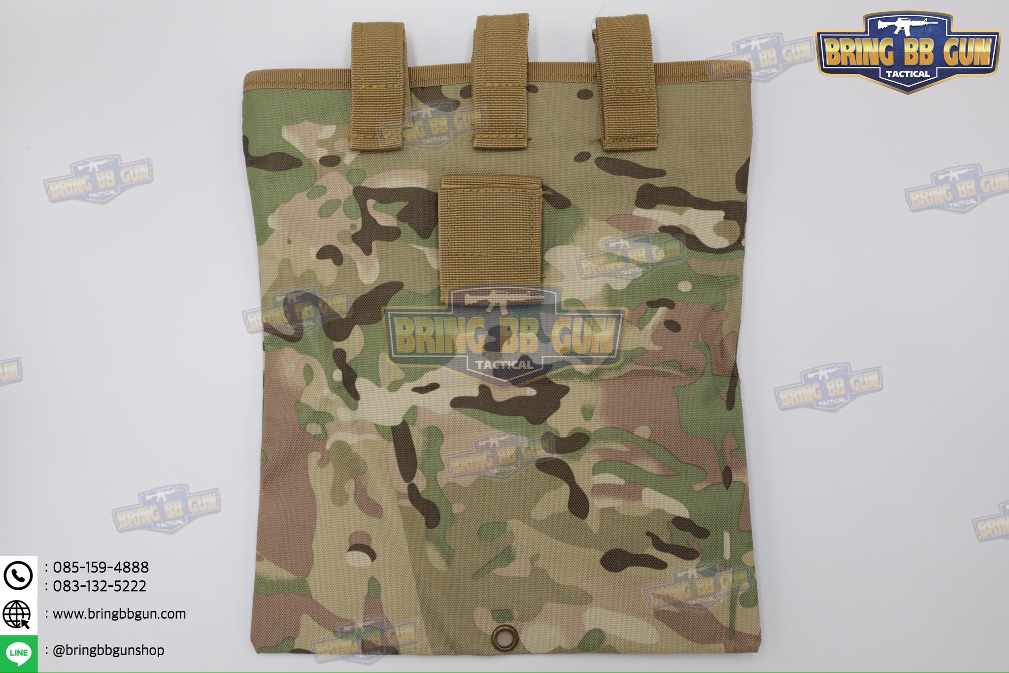 ถุงทิ้งแม็กกาซีน (ถุงเก็บอุปกรณ์) (Drop Pouch) (Dump Pouch)