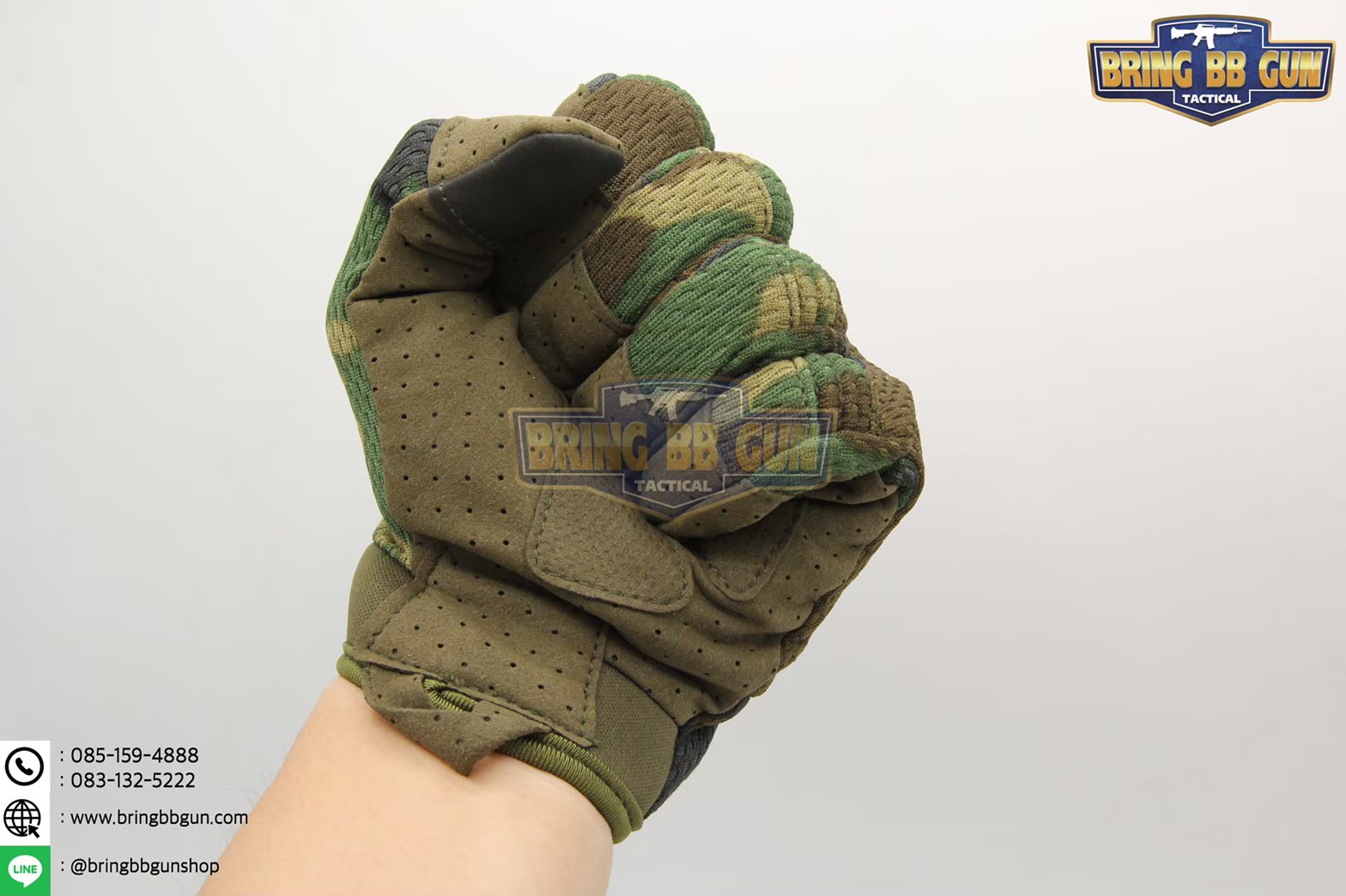 ถุงมือเต็มนิ้ว รุ่นTouch Screen