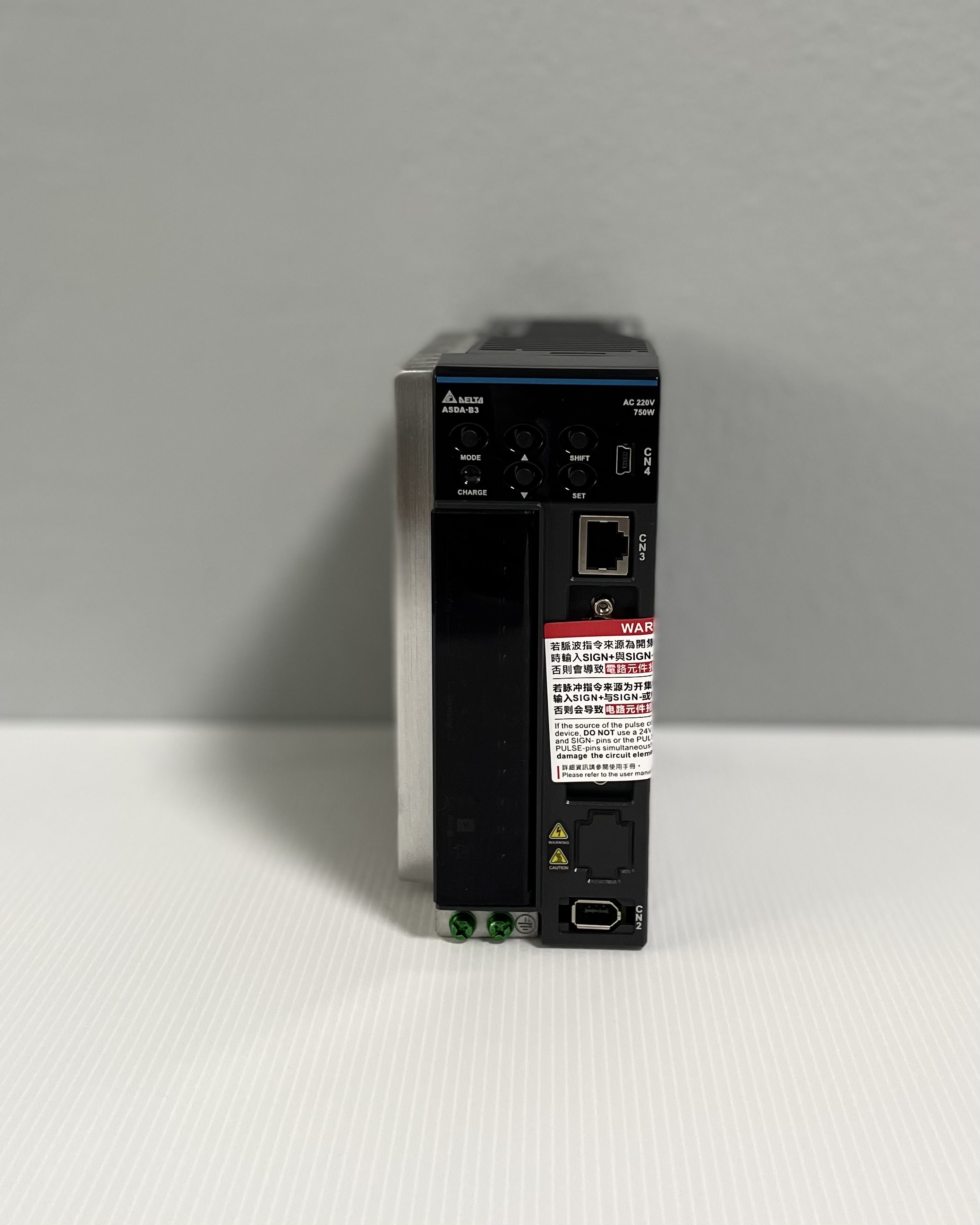 Delta AC Servo Drive ASD-B3-0721-L 750W 220V 3/1-Phase , close loop