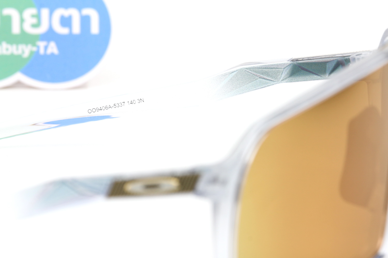 Oakley SUTRO (A) Clear Pacific Glass / Prizm S24K SKU#OO9406A-53