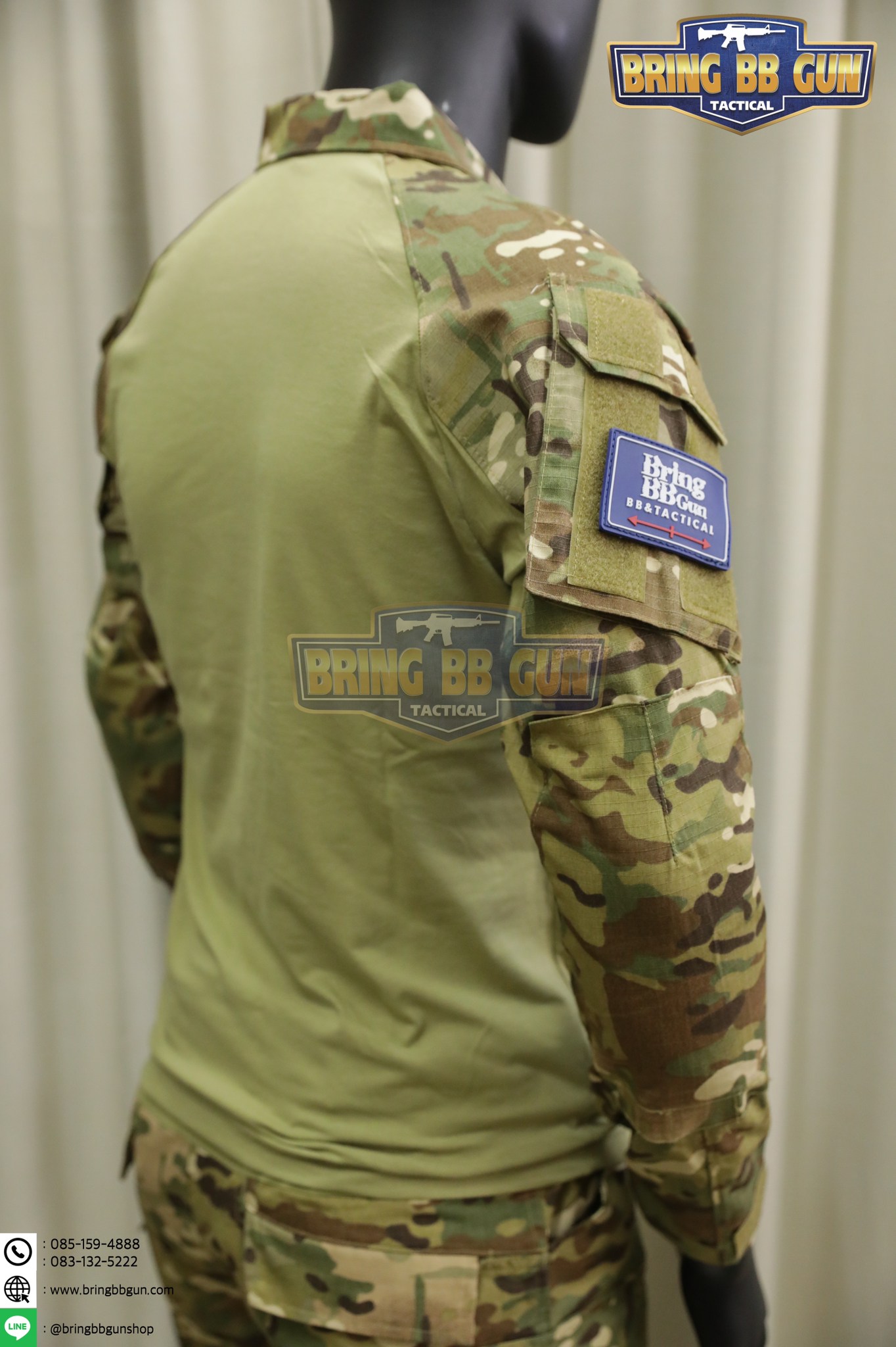 ชุดคอมแบทสูท Gen3 (Combat Frog Suit G3) (เสื้อ+กางเกง+สนับเข่า+สนับศอก)