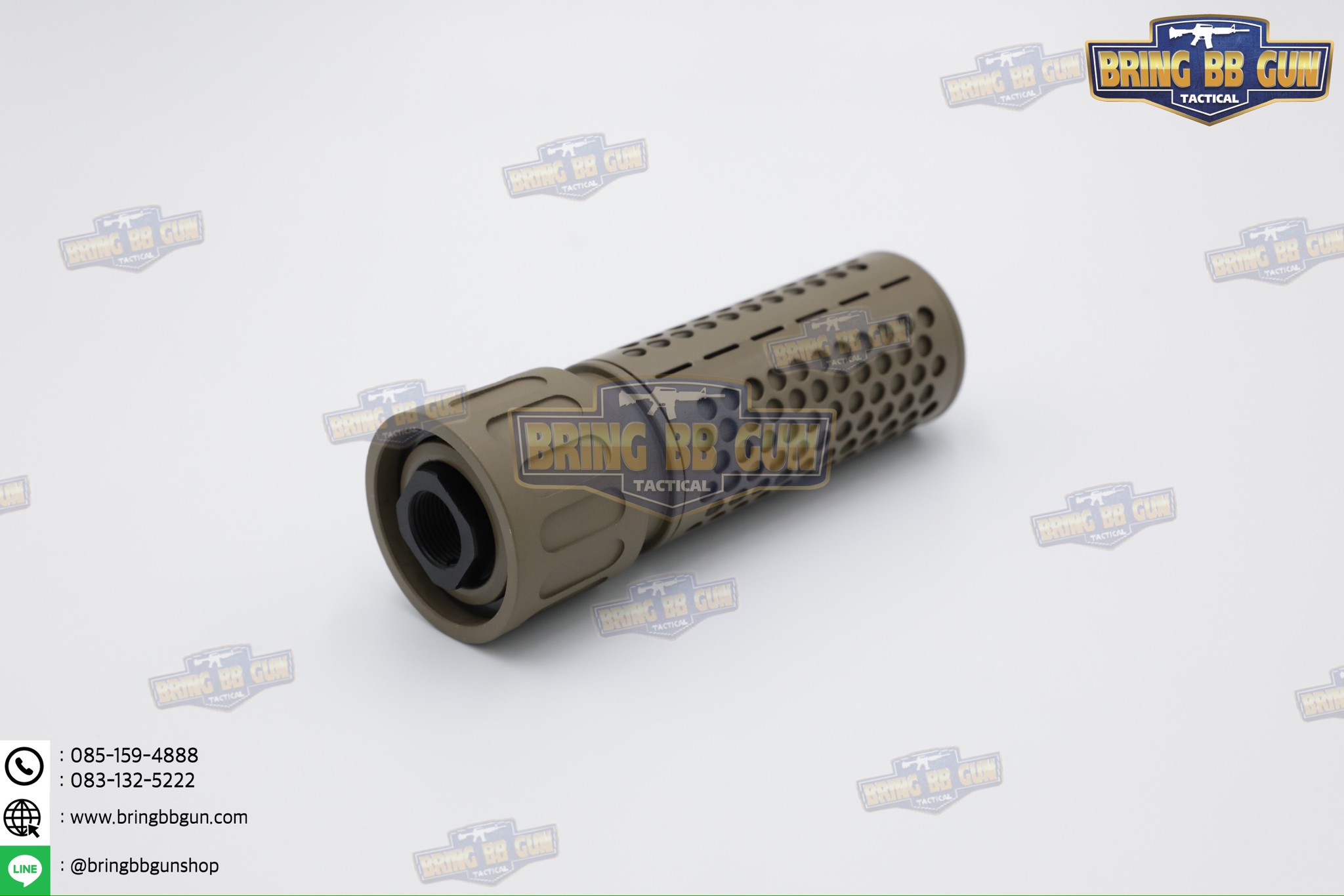 เก็บเสียง 5 นิ้ว KAC QDC/CQB Suppressor (Knights Armament QDC/CQB Suppressor)