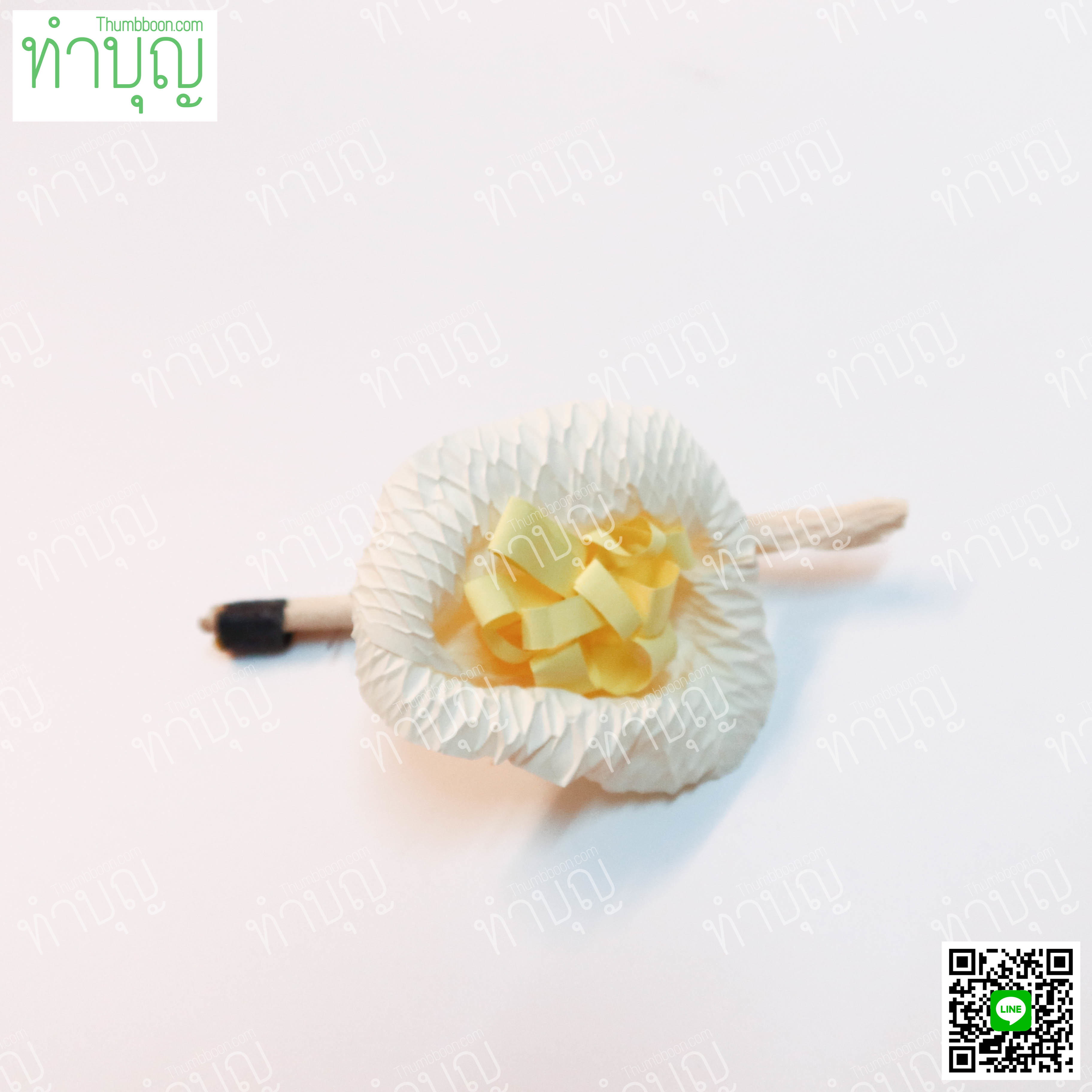 ดอกไม้จันทน์ ดอกเดี่ยว (ห่อละ100ดอก)