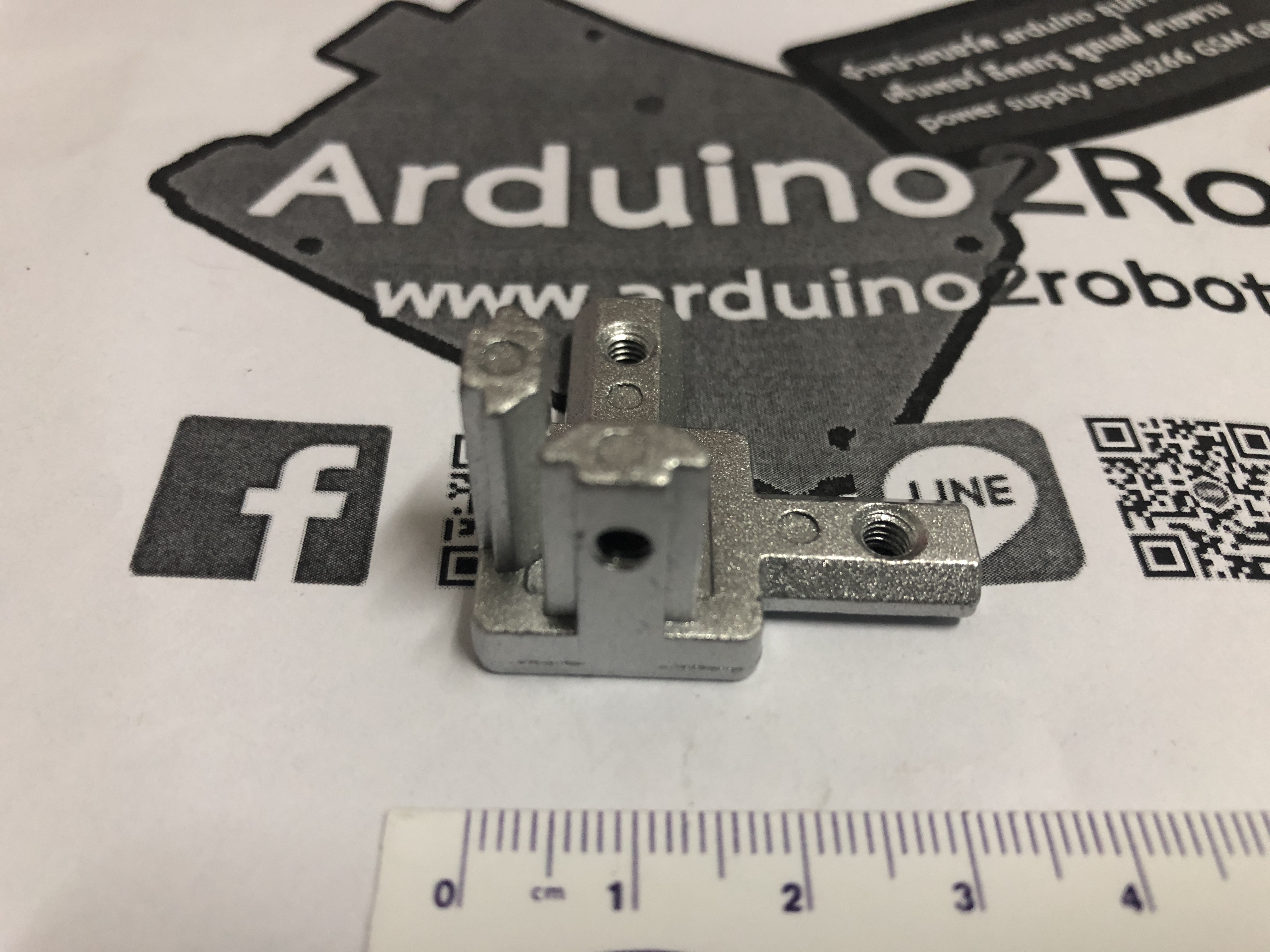 3 ways bracket for Aluminium profile 2020
