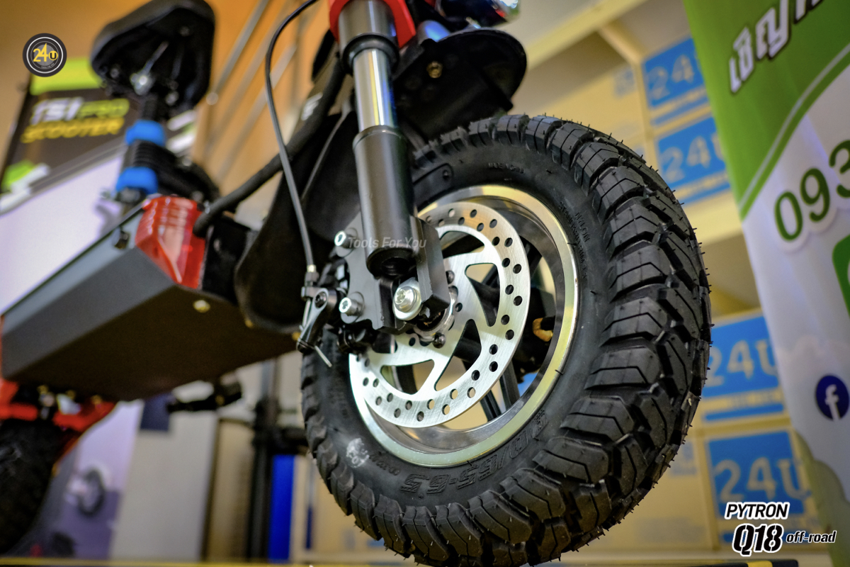 SEALUP PYTRON Q18 off-road 48V 1000W NFC ปี 2024 ประกันศูนย์ 1 ปี + After service︳24YOU จำหน่ายสกู๊ตเตอร์ไฟฟ้า Tools For You