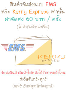 Kiddee-Kid Line : @honeybean Instagram : kiddee_kid Tel : 081-982-6242 สินค้าจัดส่งแบบ EMS หรือ Kerry Express เท่านั้น ค่าจัดส่ง 60 บาท / ครั้ง ไม่จำกัดจำนวนชิ้น จัดส่งสินค้าวันถัดไปหลังได้รับการแจ้งโอน ส่งวันจันทร์-ศุกร์ (ยกเว้นวันหยุดนักขัตฤกษ์) เล่นเสริมพัฒนาการ ของใช้เด็ก ของใช้คุณแม่ สินค้าเด็กคุณภาพ ไม่แพง ราคาถูก ขายดี เชื่อถือได้