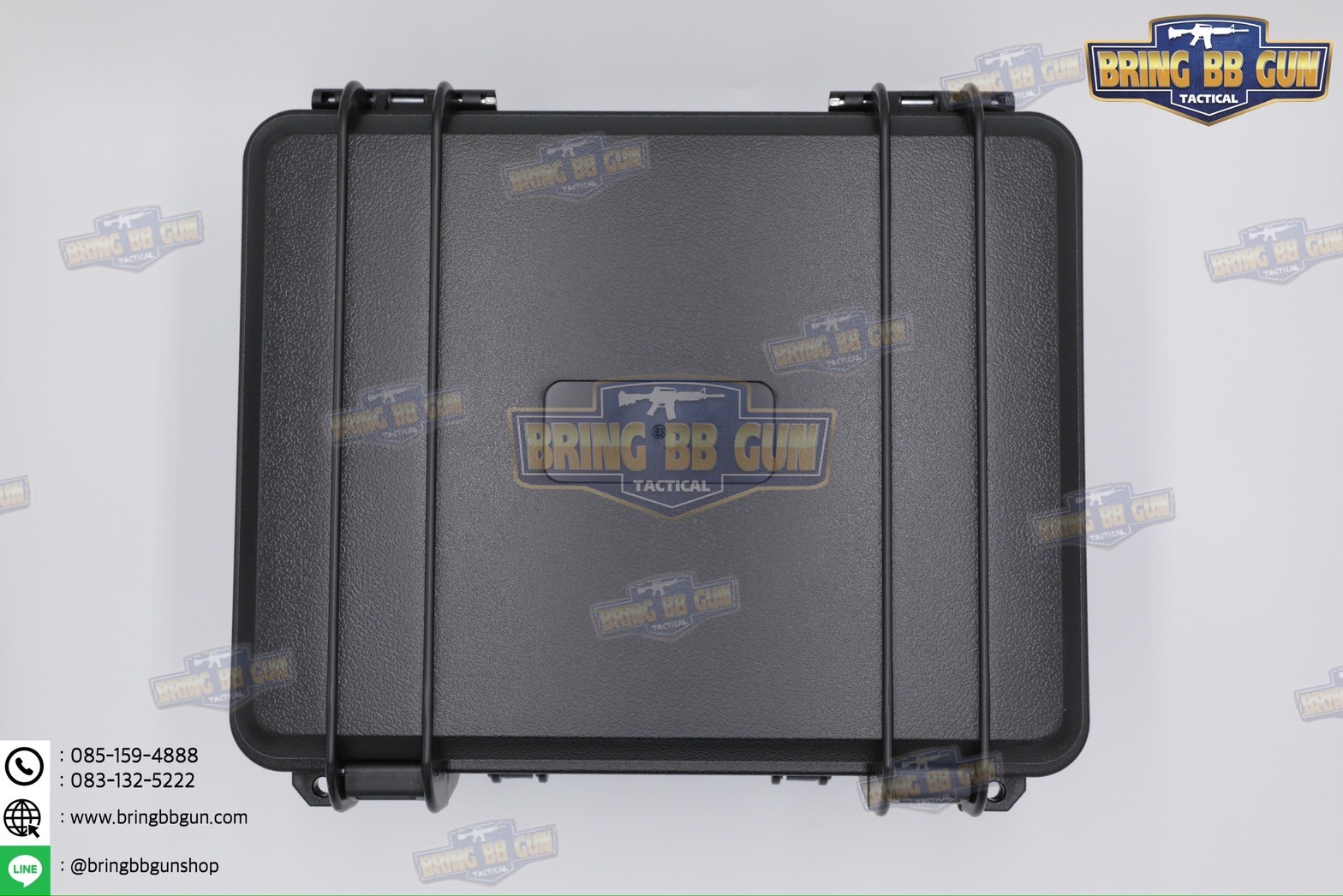 เคสกันกระแทก B9 (กล่องปืนสั้น B9) (กล่องมีดพับ B9) (Storage Box Built-in Sponge)