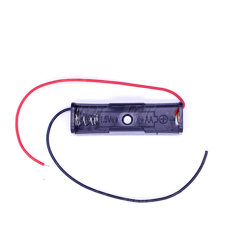 กะบะถ่าน 1 ด้าน | AA | 1.5V | BC-AA1 | มี 4 แบบ | 1ก้อน 2ก้อน 3ก้อน 4ก้อน