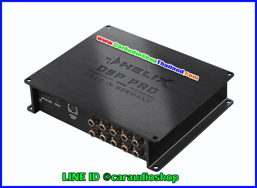 Helix DSP PRO MKⅡ オーディオプロセッサー　（ヘリックス） Helix DSP PRO MKⅡ オーディオプロセッサー（ヘリックス）