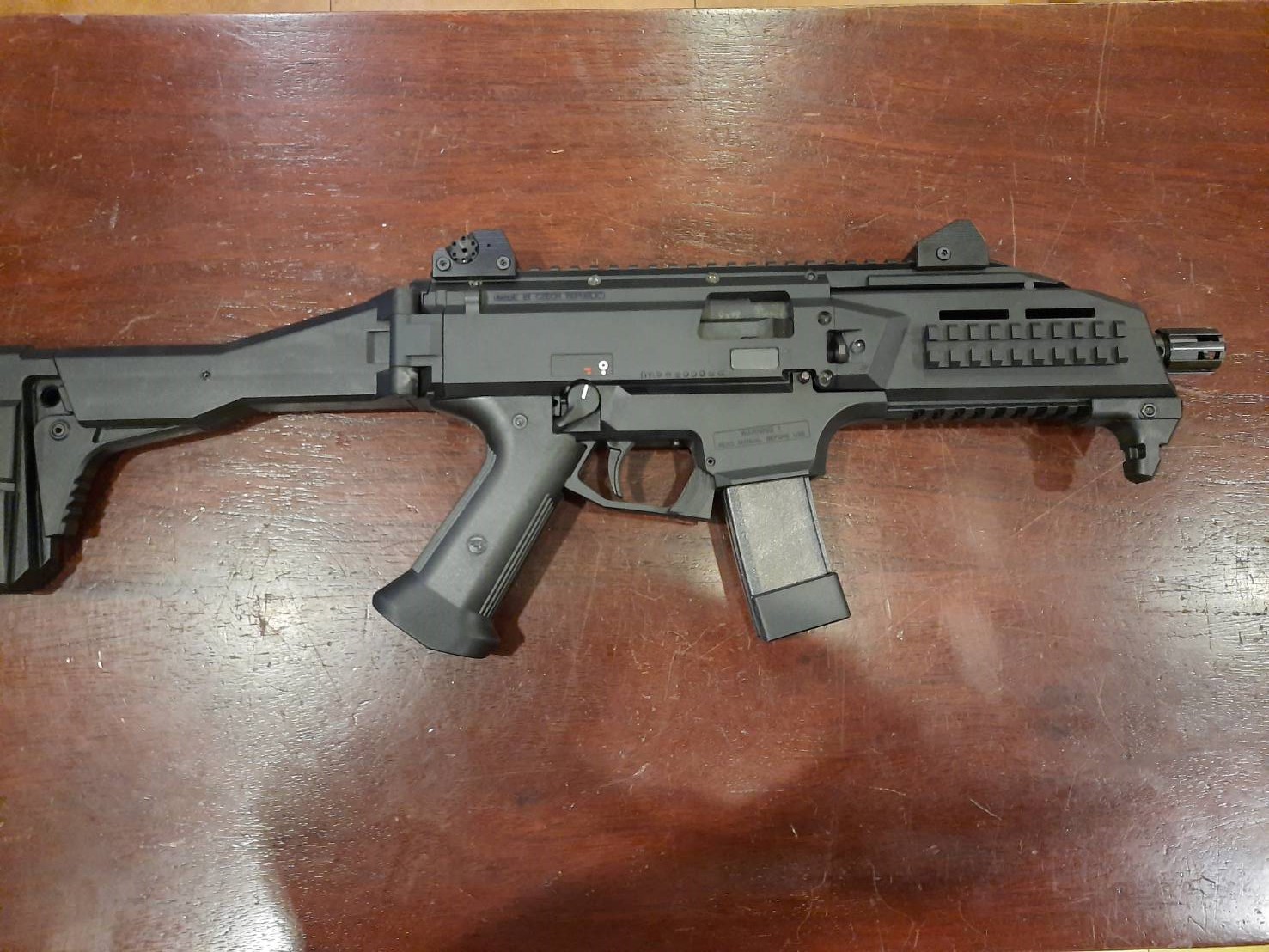 CZ Scorpion EVO3 S1 ร้านค้ากรุงเทพฯ **ไม่กดสั่งเล่นนะครับ ต้องติดต่อร้านมาก่อนสั่งปืนครับ**