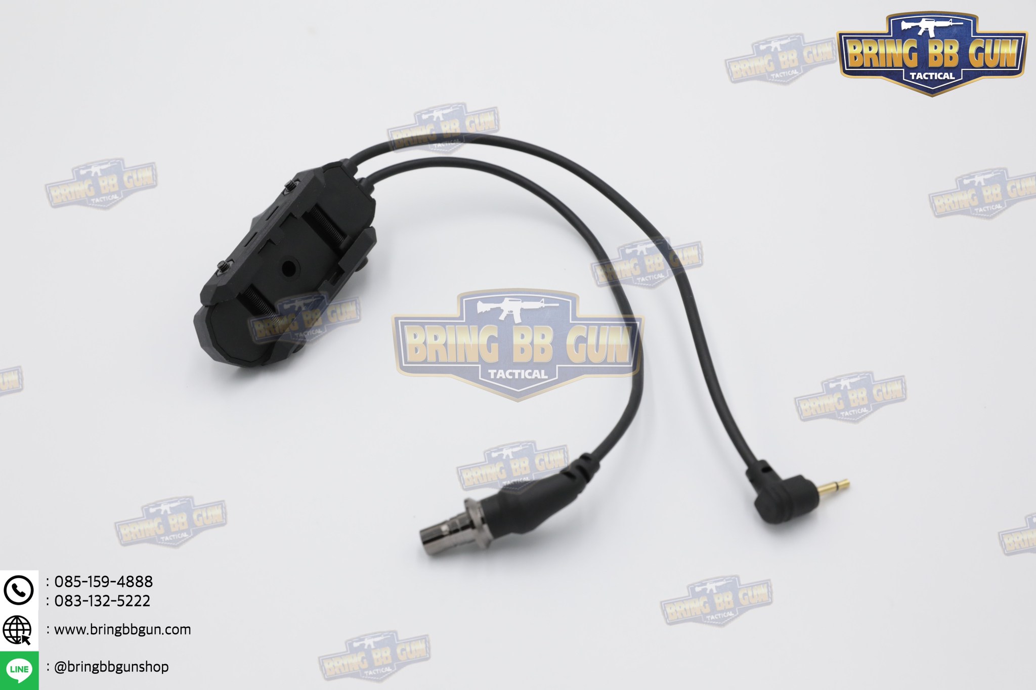 สวิตซ์หางหนูไฟฉาย2ทาง Axon Axon Dual Control Mouse Tail for Surefire / 2.5mm.