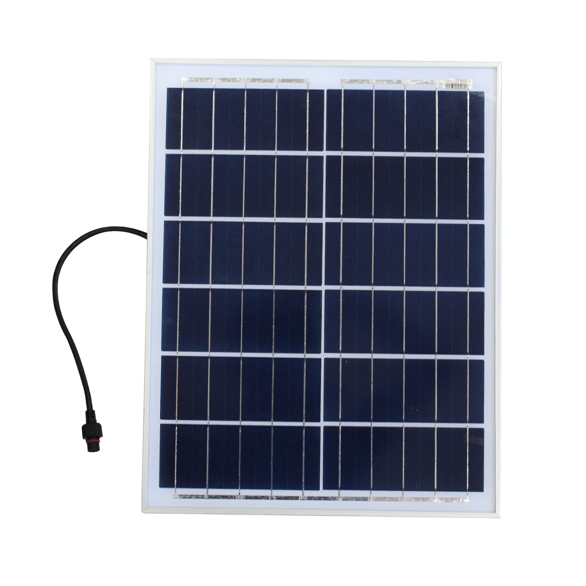 IWC-STR-SOLAR+LEG+REMOTE-100W โคมไฟถนน โซล่าเซลล์ พร้อมรีโมท