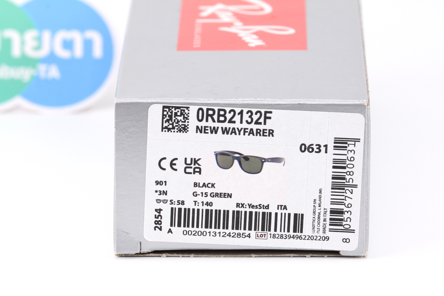 RayBan New Wayfarer RB2132F 901