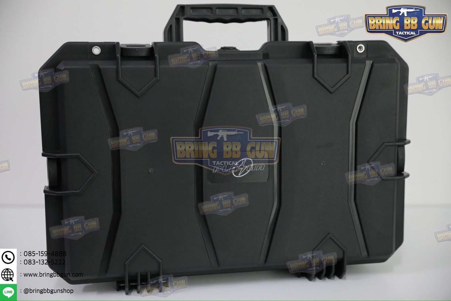 กล่องปืนสั้น Plasma Case รุ่น P04 (SW1022) (เคสกันกระแทรก Plasma) (กล่องกันกระแทก)
