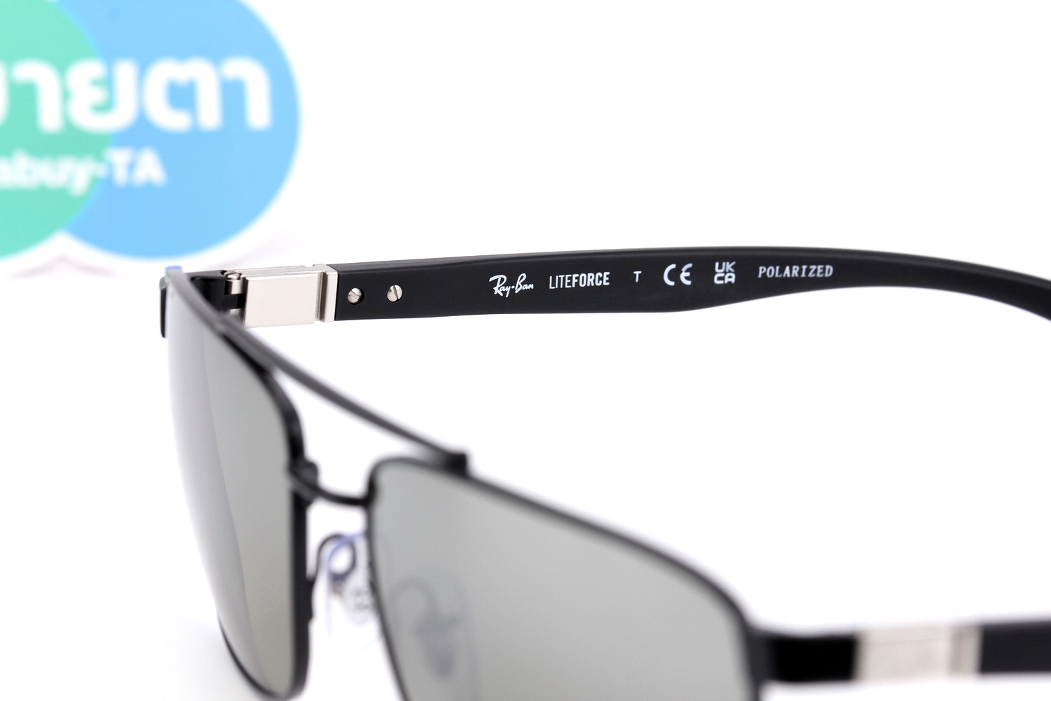 RayBan RB3737CH 002/5J Chromance Polarized Lens