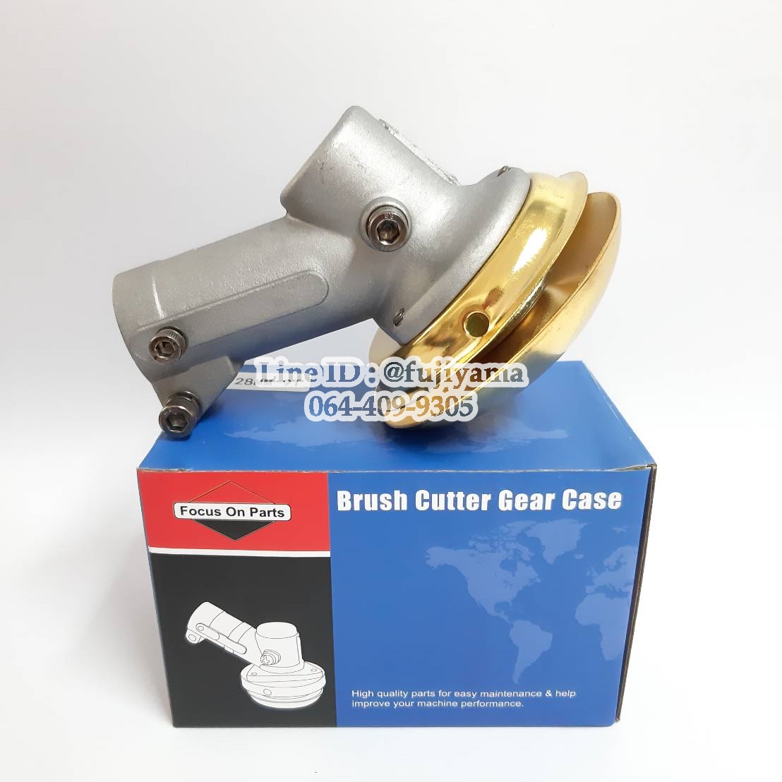 หัวเกียร์เครื่องตัดหญ้า 28มิล9ฟัน A ( 28mm. 9T)