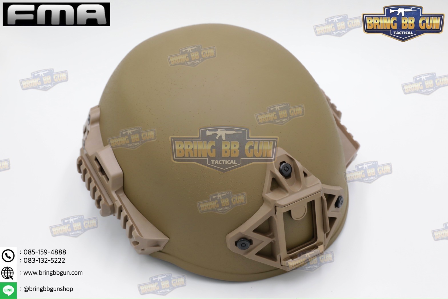 หมวก Exfil Ballistic 3.0 ยี่ห้อ FMA (Exfil Ballistic SL) (Wendy) (TW)