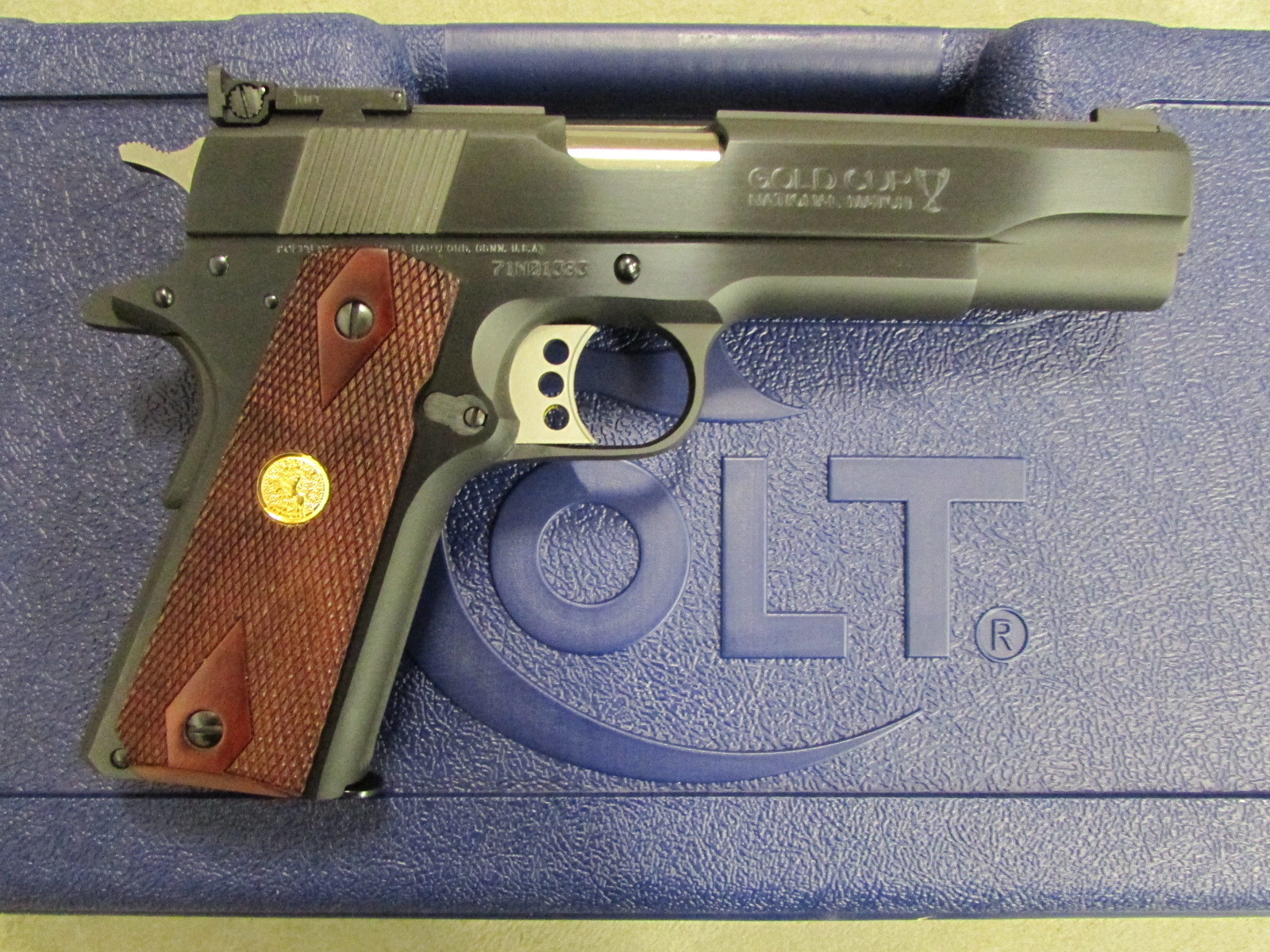 Colt 1911 .45 Goldcup National Match สวัสดิการกรมการปกครอง