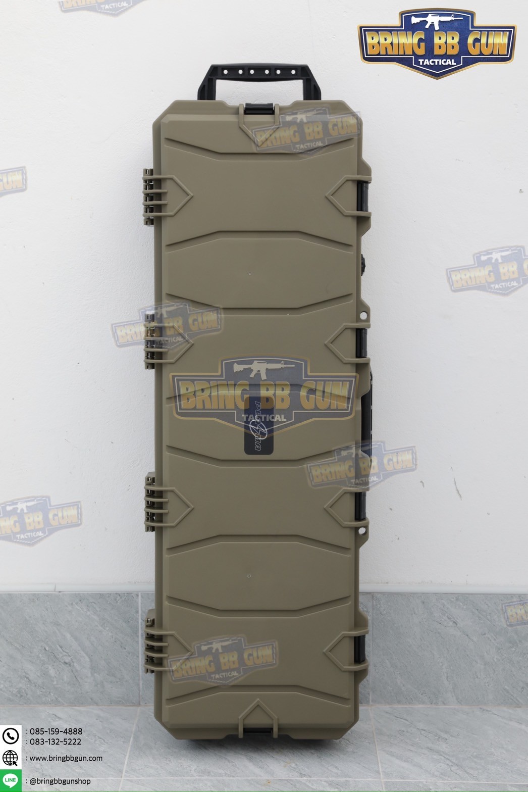 กล่องปืนยาวมีล้อลาก Plasma Case (ความยาว 1m.) รุ่น ปืนยาวมีล้อลาก (39 นิ้ว) (กล่องกันกระแทก) (Hard Case) (Water Proof Case)