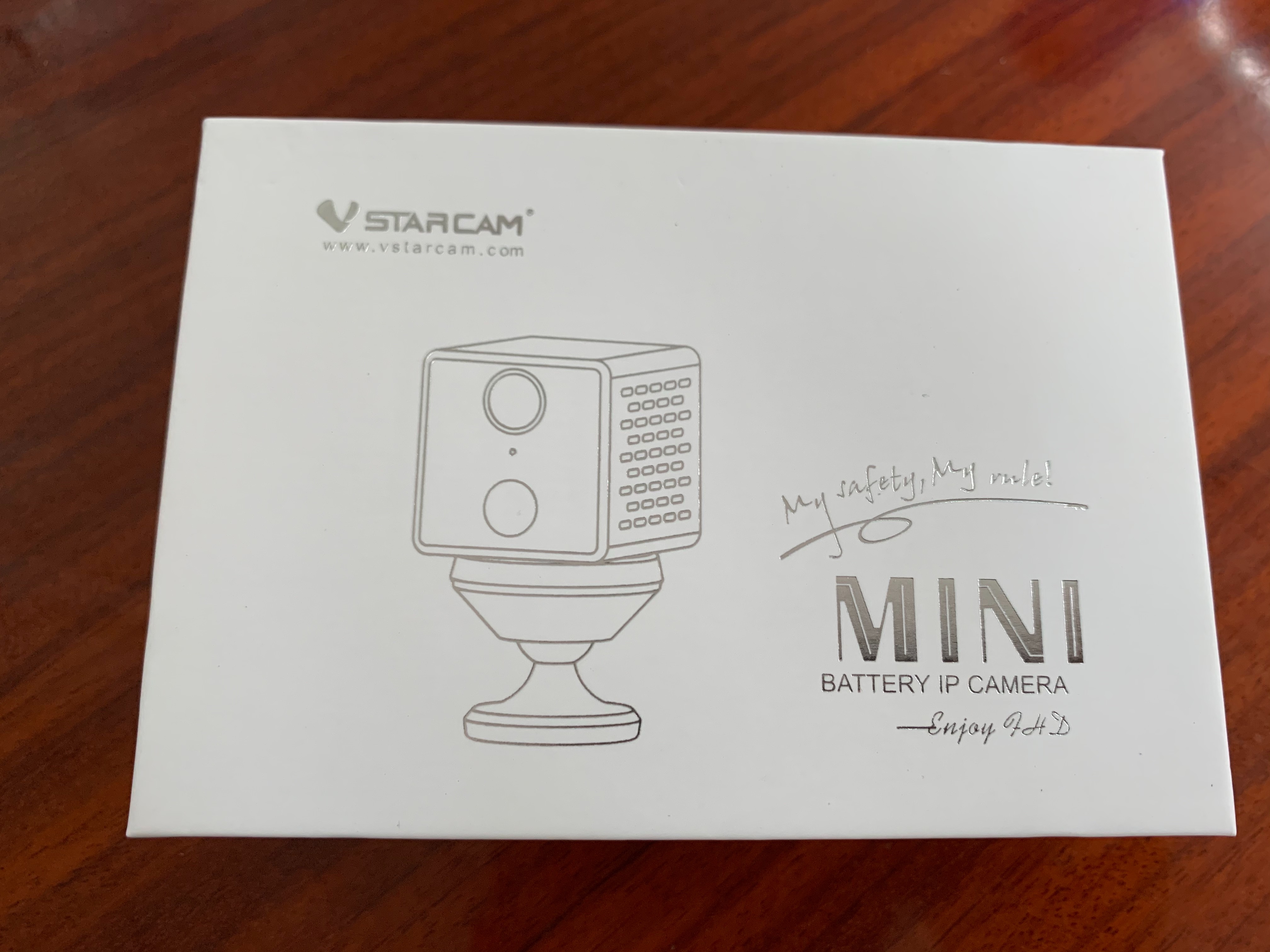 กล้องลูกเต๋า Vstarcam CB72 ไม่ต้องใช้ wifi ใช้ซิม 4G