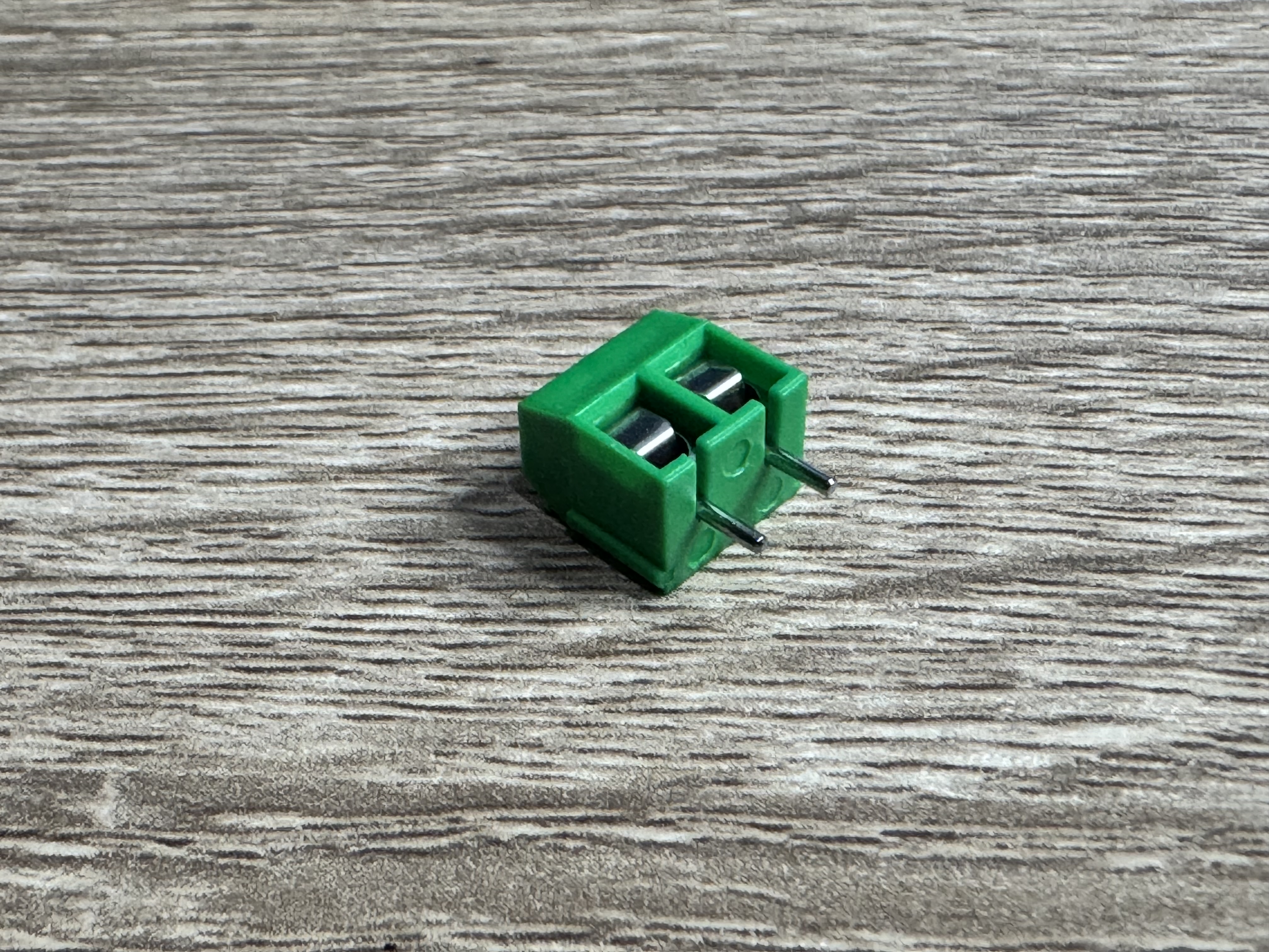 KF301-2P 301-2P 2 Pin Plug-in Screw Terminal Block Connector 5.08mm Pitch