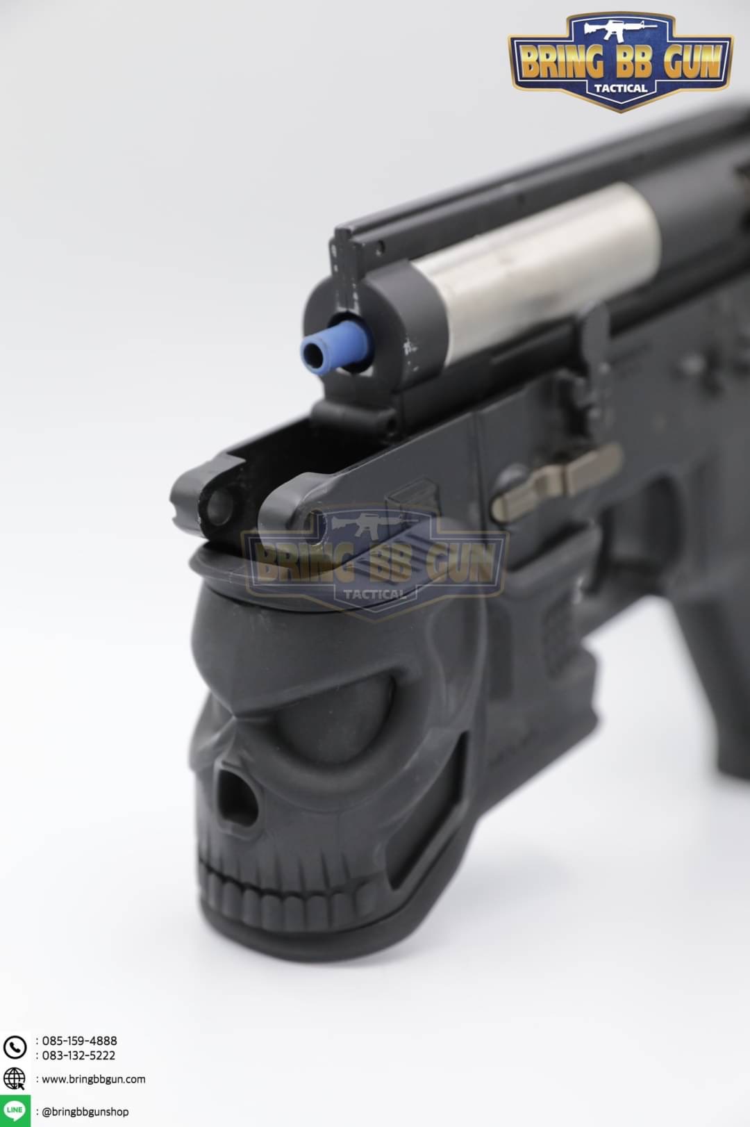 บ่อแม็กM4 F.A.B. MOJO (บ่อแม็กเปลี่ยนหน้ากากได้) (บ่อแม็ก Mojo) (Improved Mag-Well With Replaceable Grips)