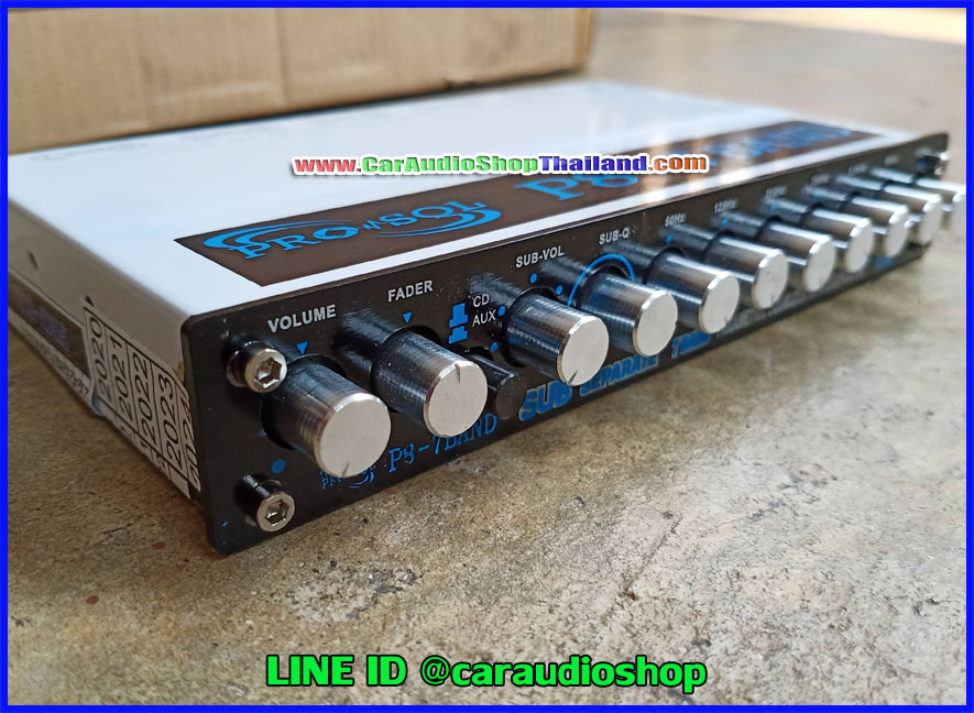 ปรี 7 แบนด์ คุณภาพดี PRO SQL P8