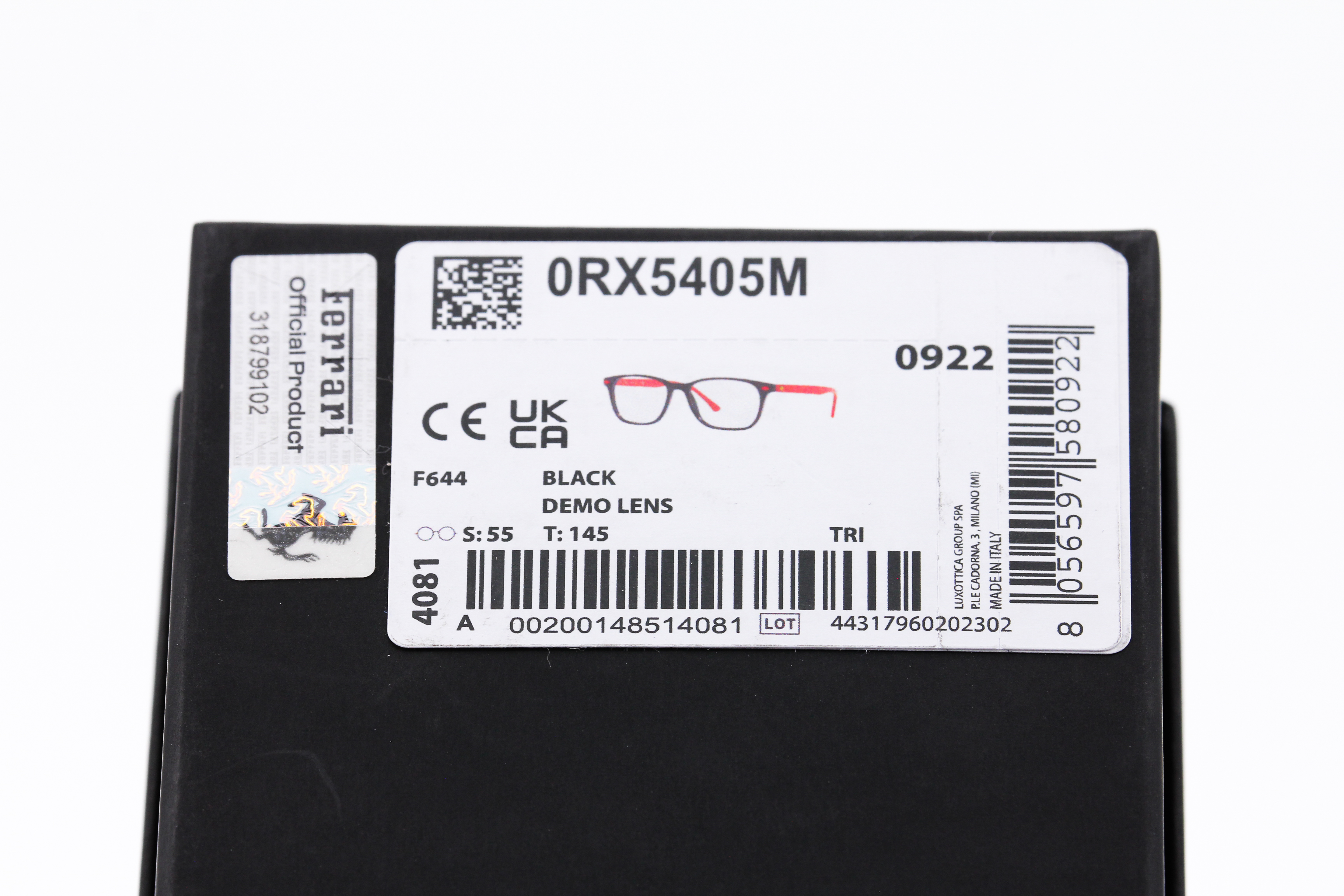 RayBan Ferrari Collection RX5405M F644