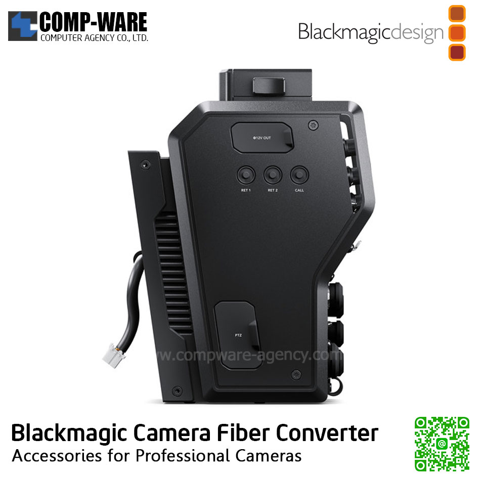 Blackmagic Camera Fiber Converter (1Year Warranty)