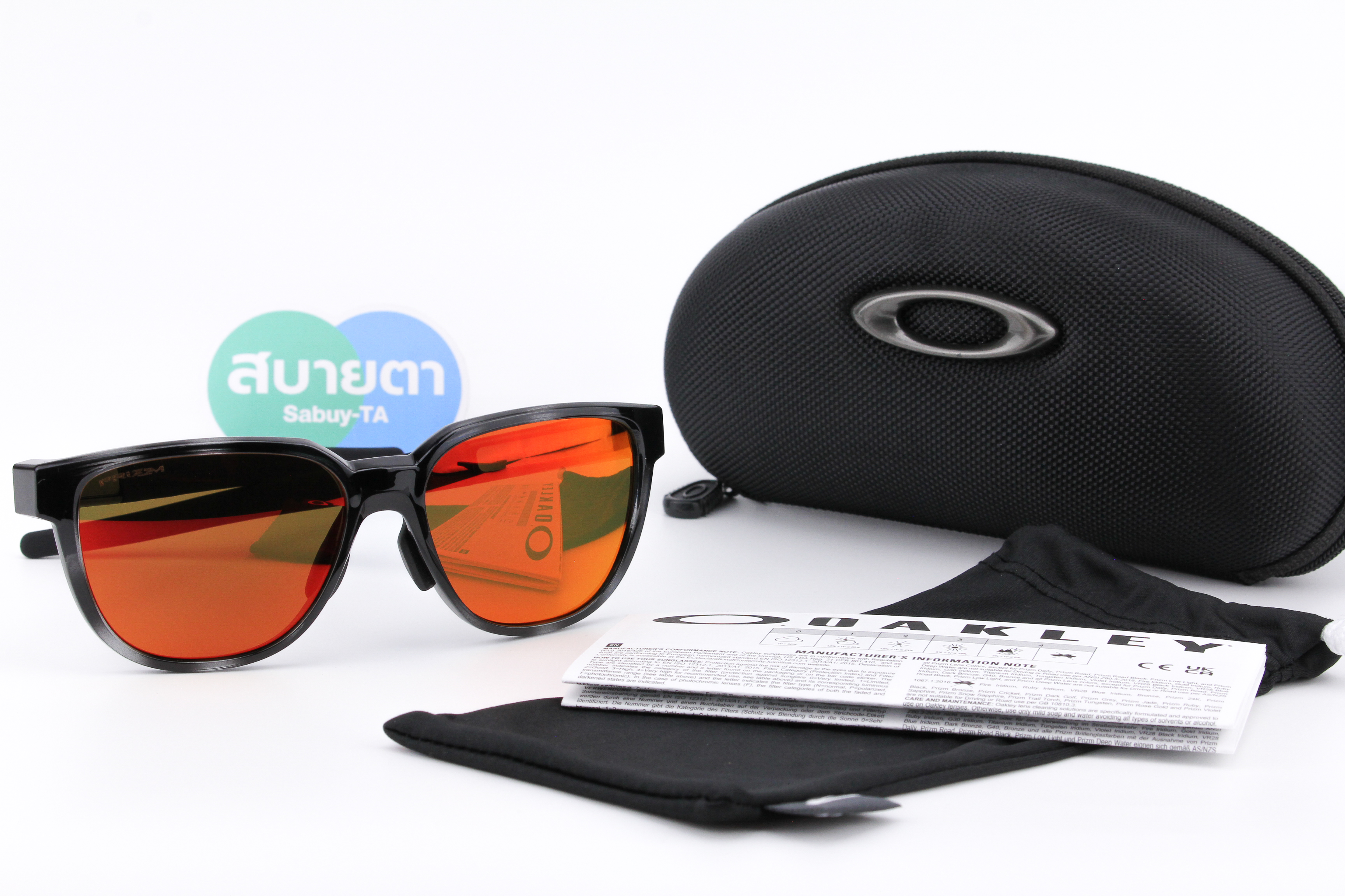 Oakley Actuator Black Tortoise/Prizm Ruby SKU#OO9250A-05 (Asia Fit)