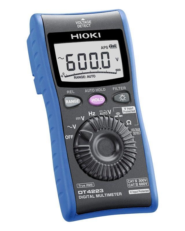 Hioki DT4223 ดิจิตอลมัลติมิเตอร์
