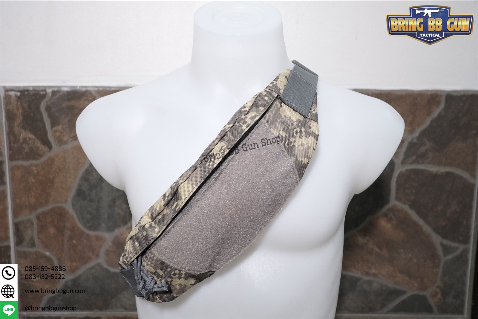 กระเป๋าสะพายข้าง-คาดอก-คาดเอว รุ่น Mini (คาดเอวจักรยาน)