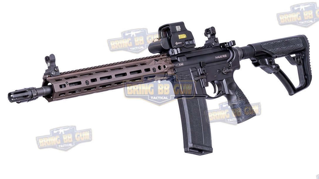 ชุดหน้า ยี่ห้อ Daniel Defense RIS III รุ่นความยาว 10.5" ระบบราง M-Lok (RAIL INTERFACE SYSTEM III) (RIS III)