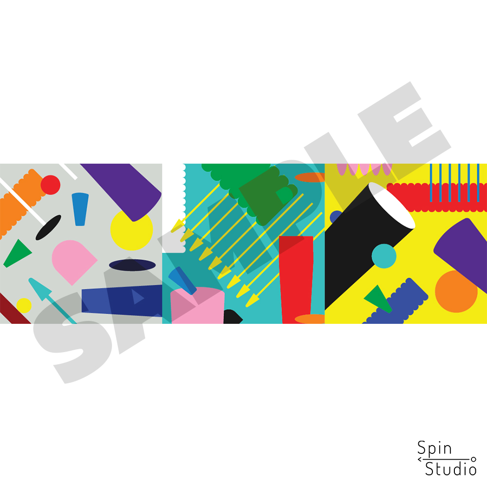 อินเสิร์ตลาย Colorful Parts โดย Khemphong