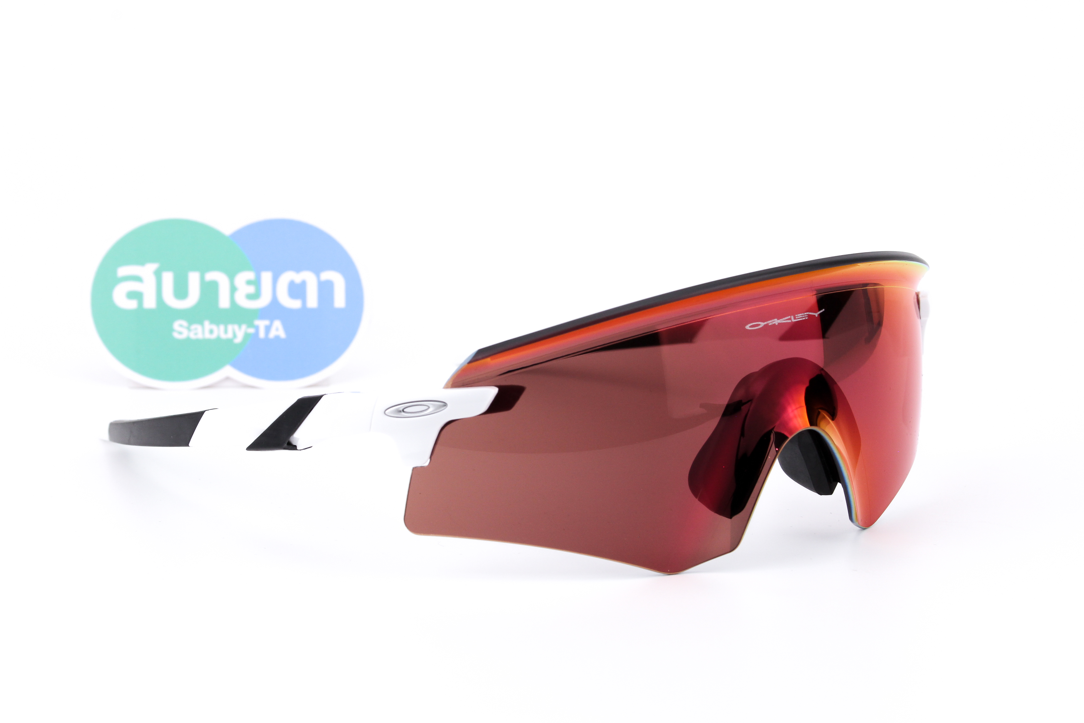 Oakley Encoder(A) Polished White/Prizm Field SKU#OO9472F-02