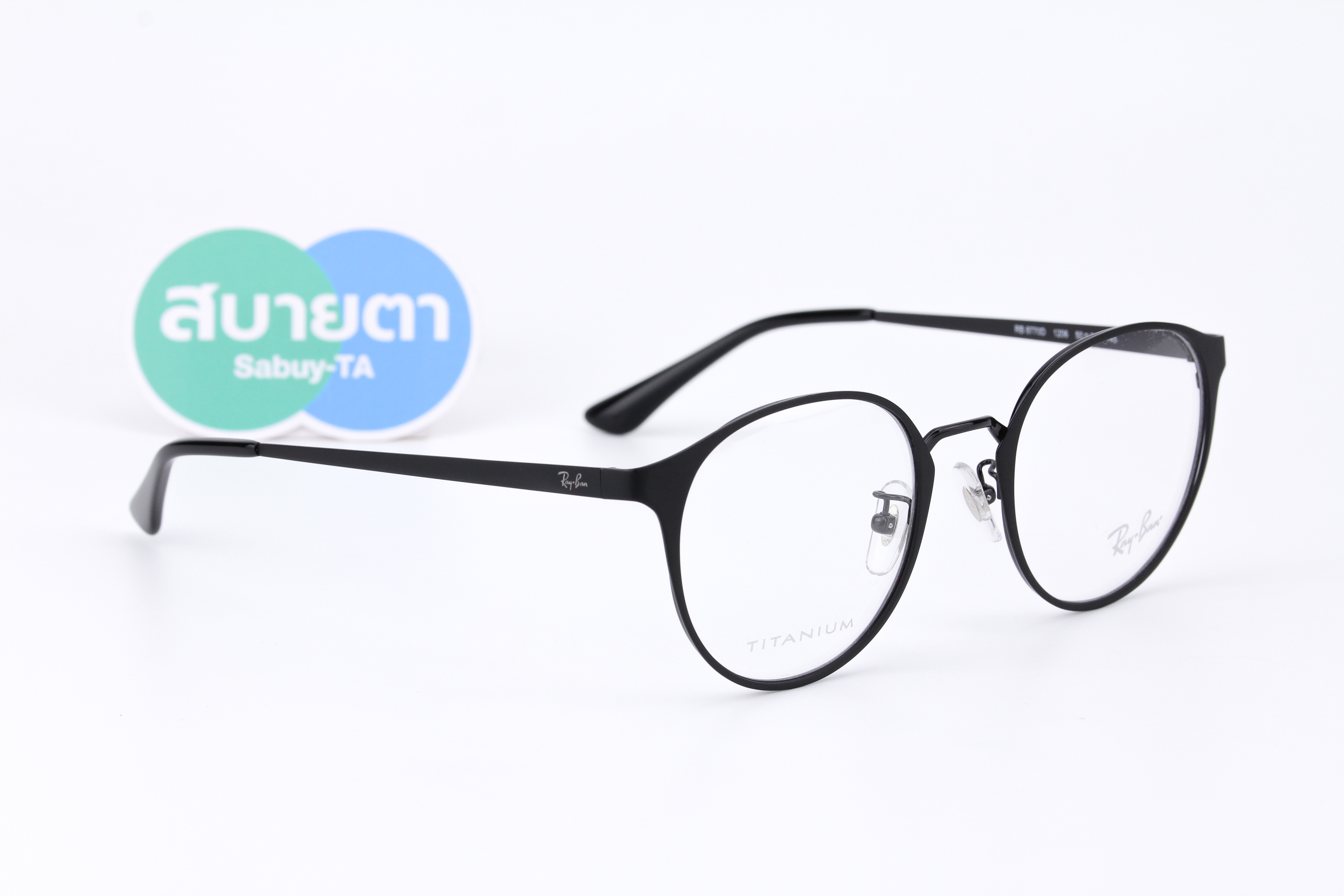 RayBan RX8770D 1206 Titanium