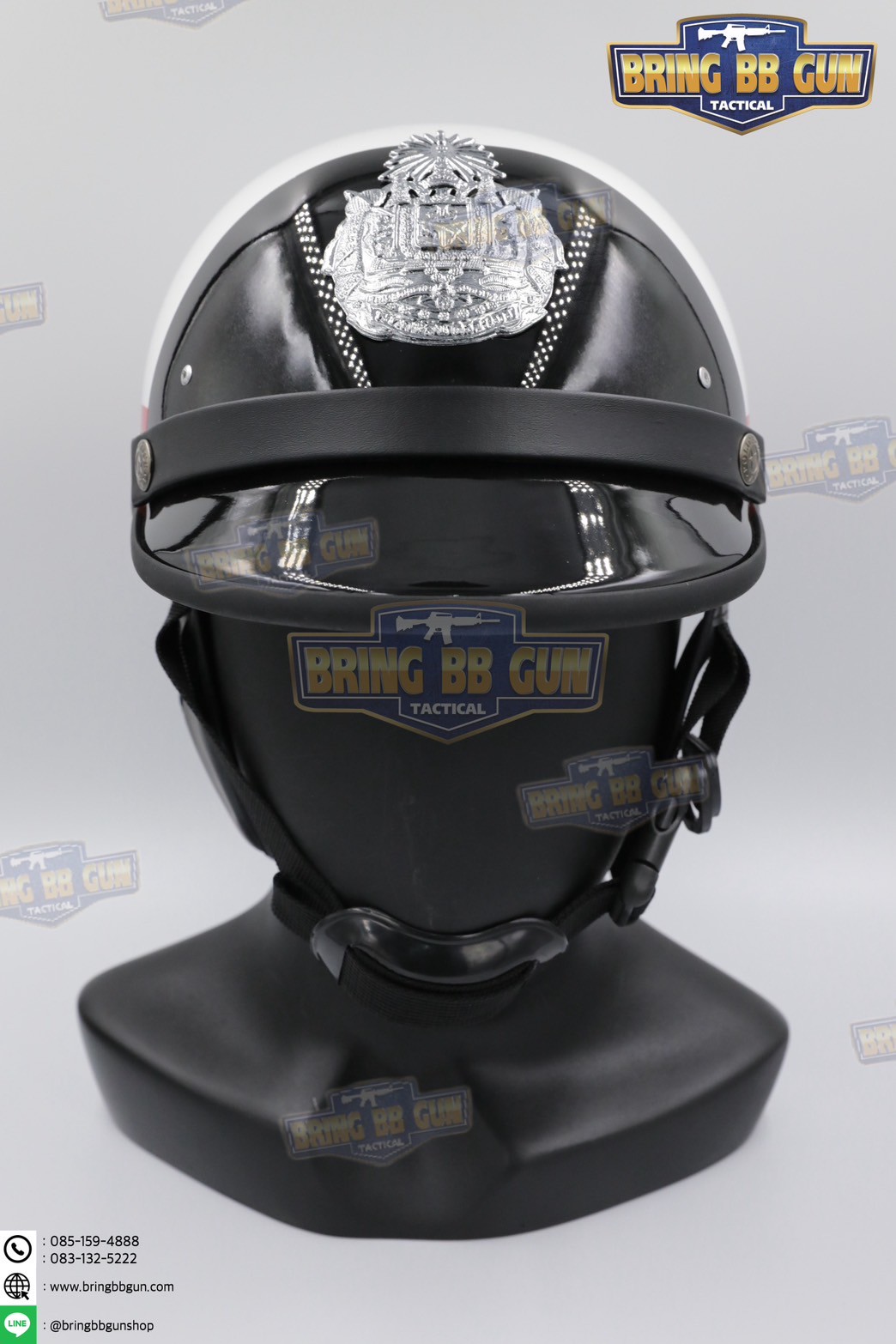 หมวกสายตรวจ / หมวกจราจร