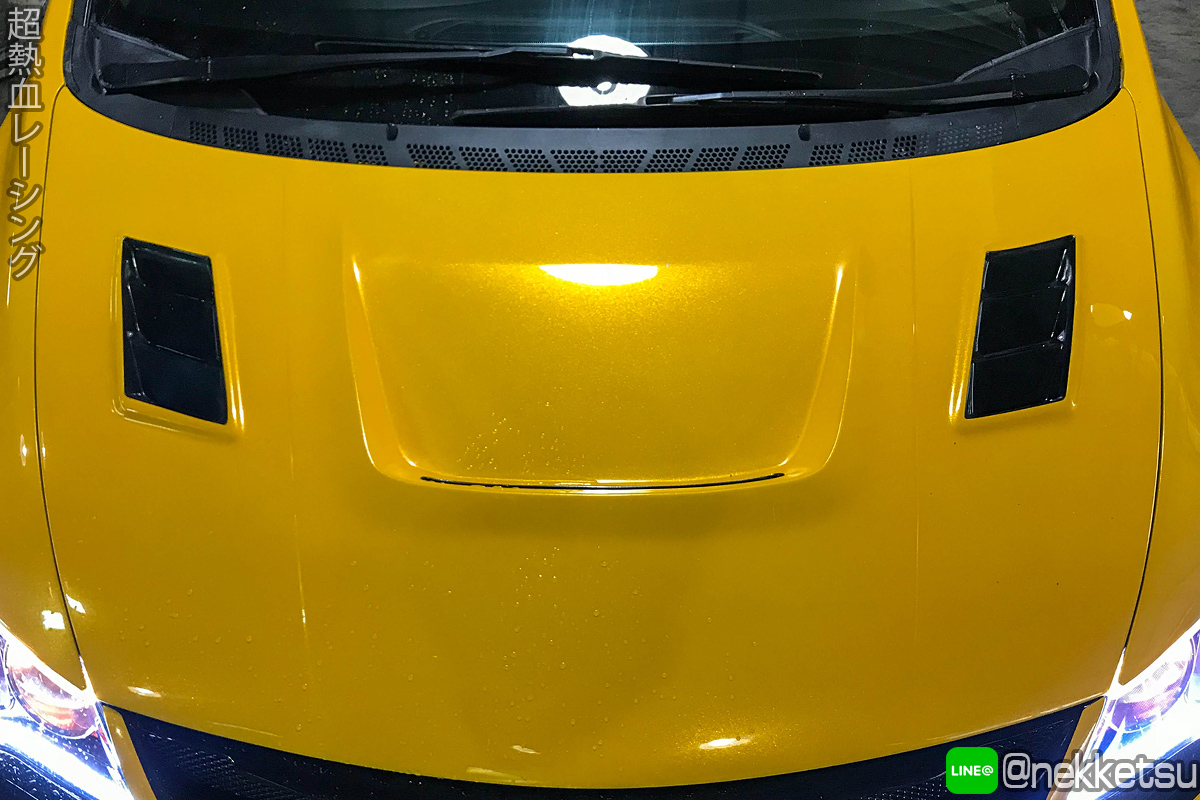 HOOD TYPE R15 FOR CIVICI FD RAW WORK (NKS DESIGN)