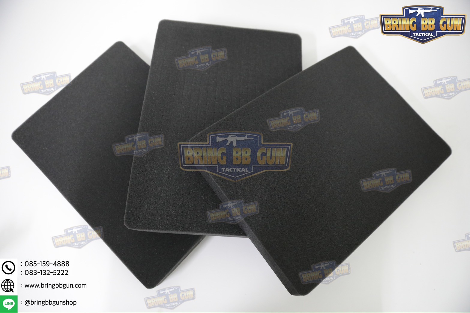 กล่องปืนสั้น Plasma Case รุ่น P03 (SW0818) (เคสกันกระแทรก Plasma) (กล่องกันกระแทก)