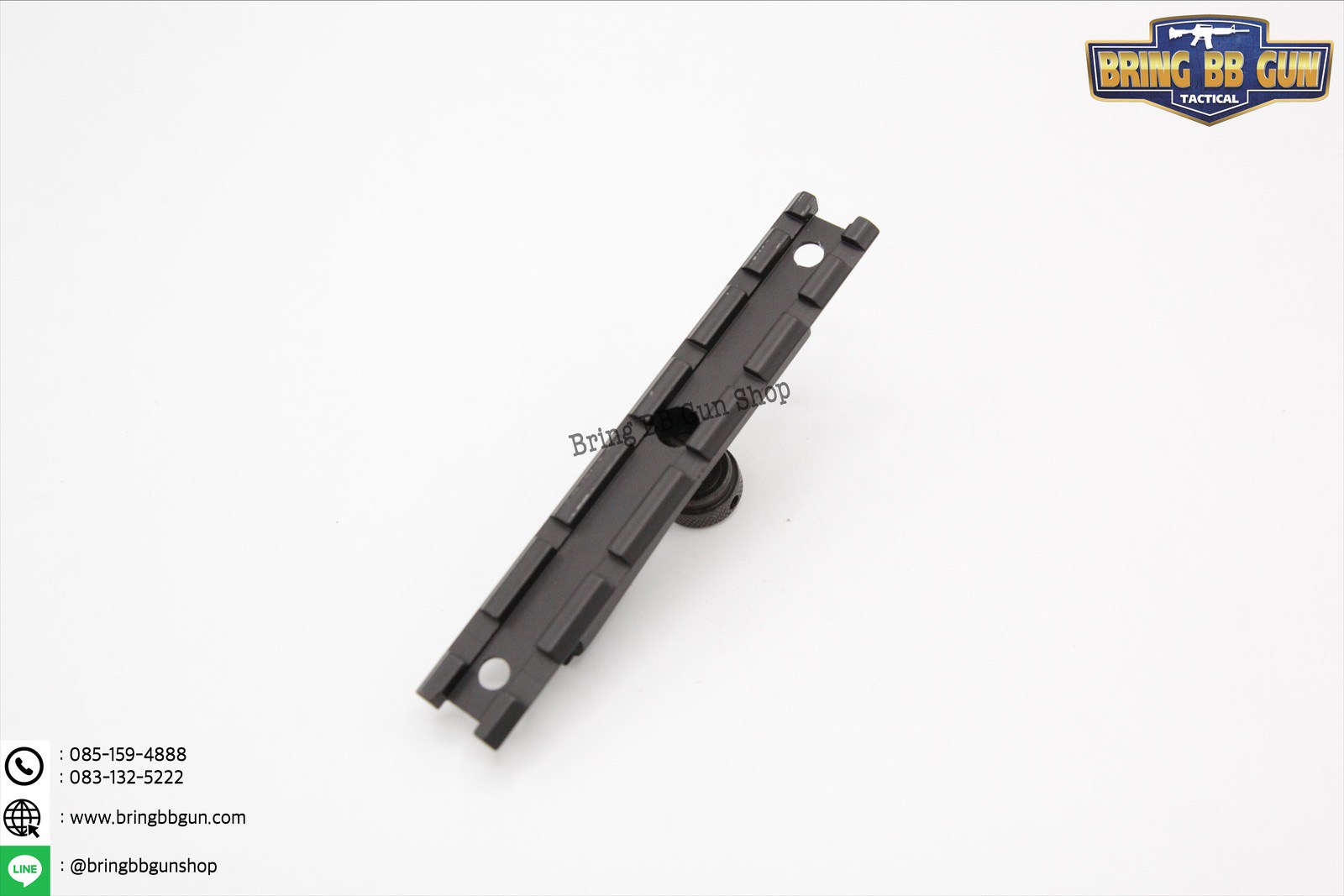 รางบนหูหิ้ว ขนาดราง20มิล ขนาความยาวราง ยาว 13cm.