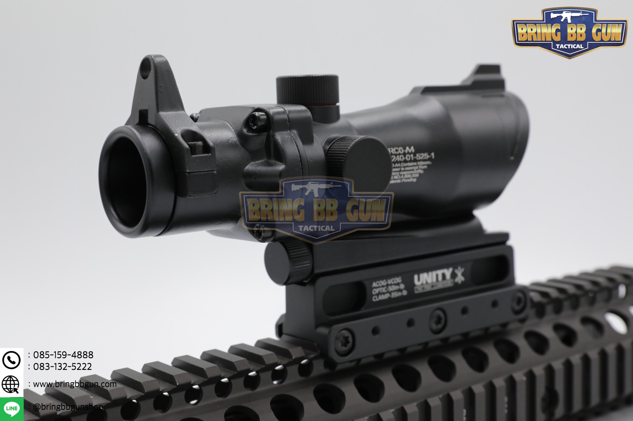 ดอท Acog + ขาจับดอทAcog Unity (Trijicon Acog + Unity FAST™ COG Series Mount) (ดอท Trijicon Acog + Unity FAST COG Series Mount) (เรทดอท Acog + ขา Unity) (Acog + ขายกสูง)