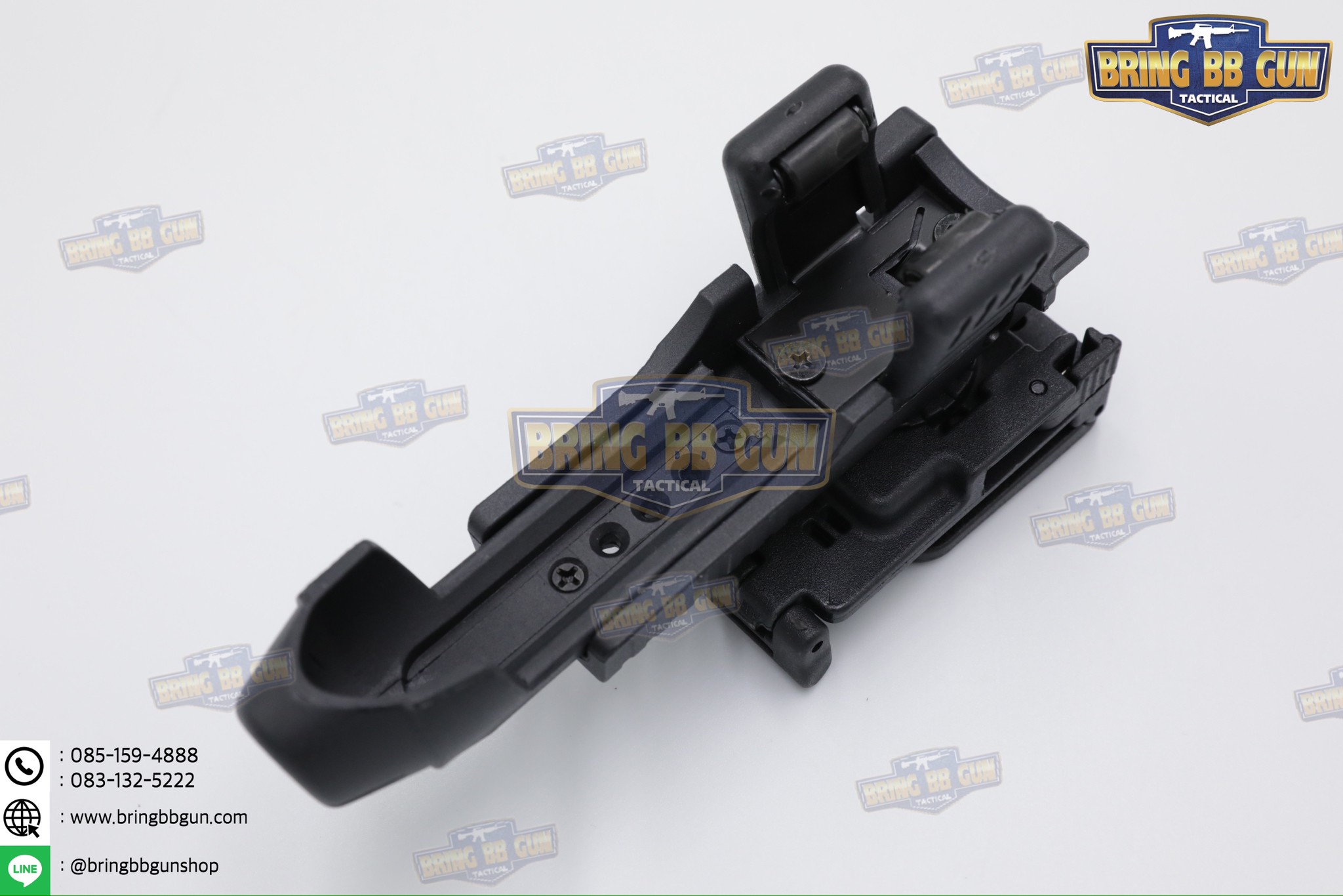 ซองดิ้วแบบปลดไว (TBH) (Tactical Quick Draw Baton Holster) (Tactical Baton Holder)