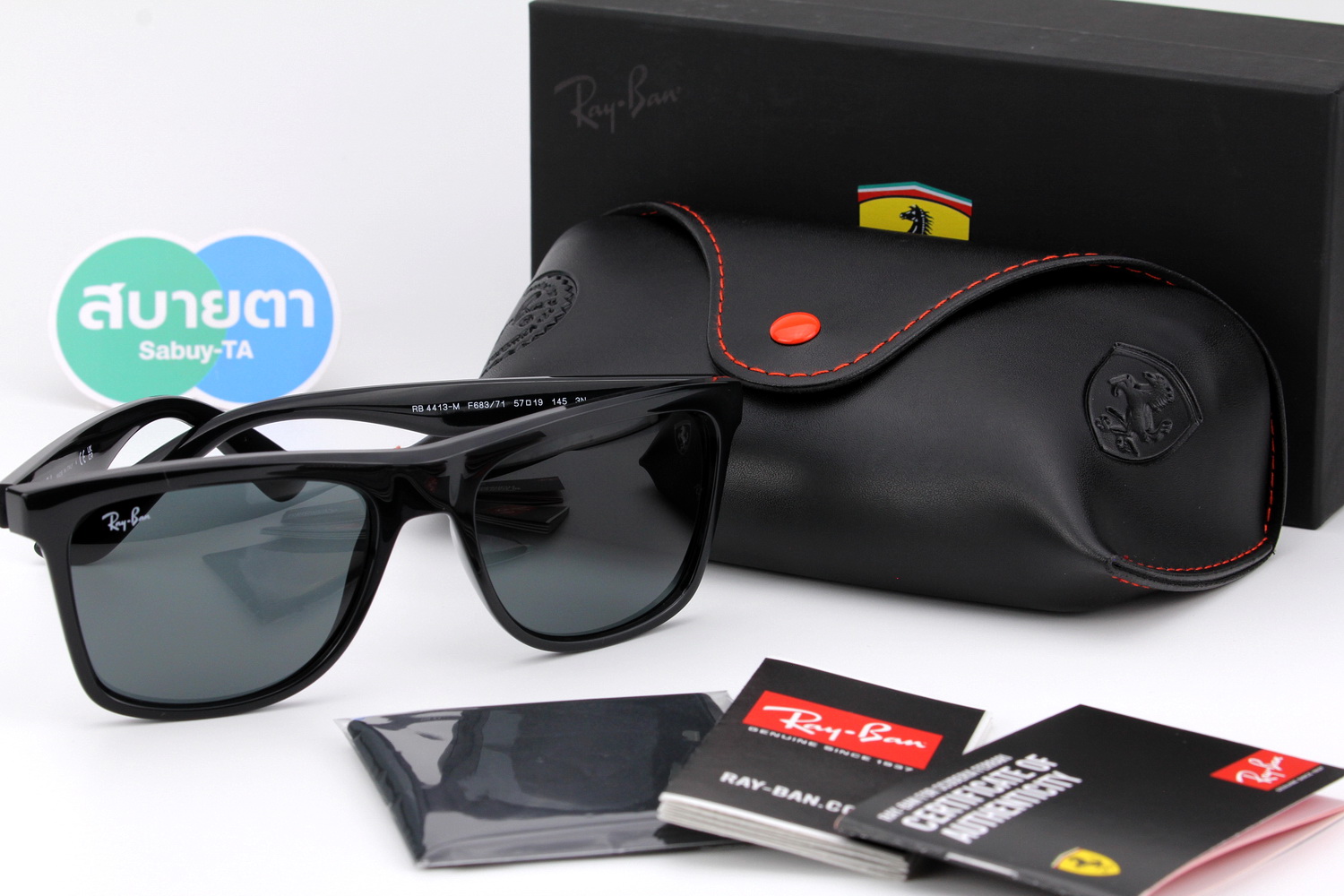 RayBan Ferrari Collection RB4413M F68371