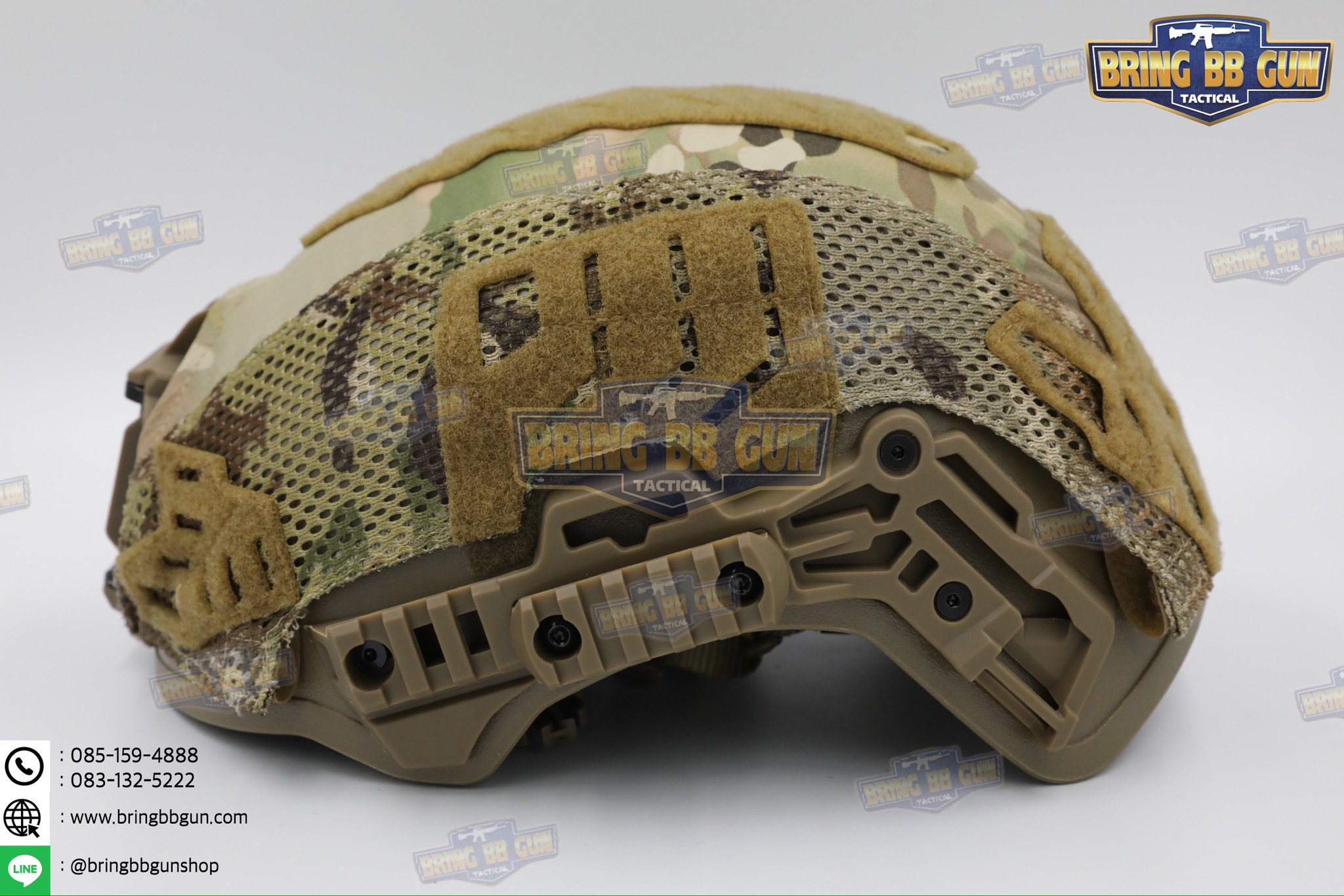 ผ้าคลุมหมวก Team Wendy Exfil 3.0 (ผ้าคลุมหมวก Exfil 3.0) (Helmet Cover) (Team Wendy Helmet Cover)