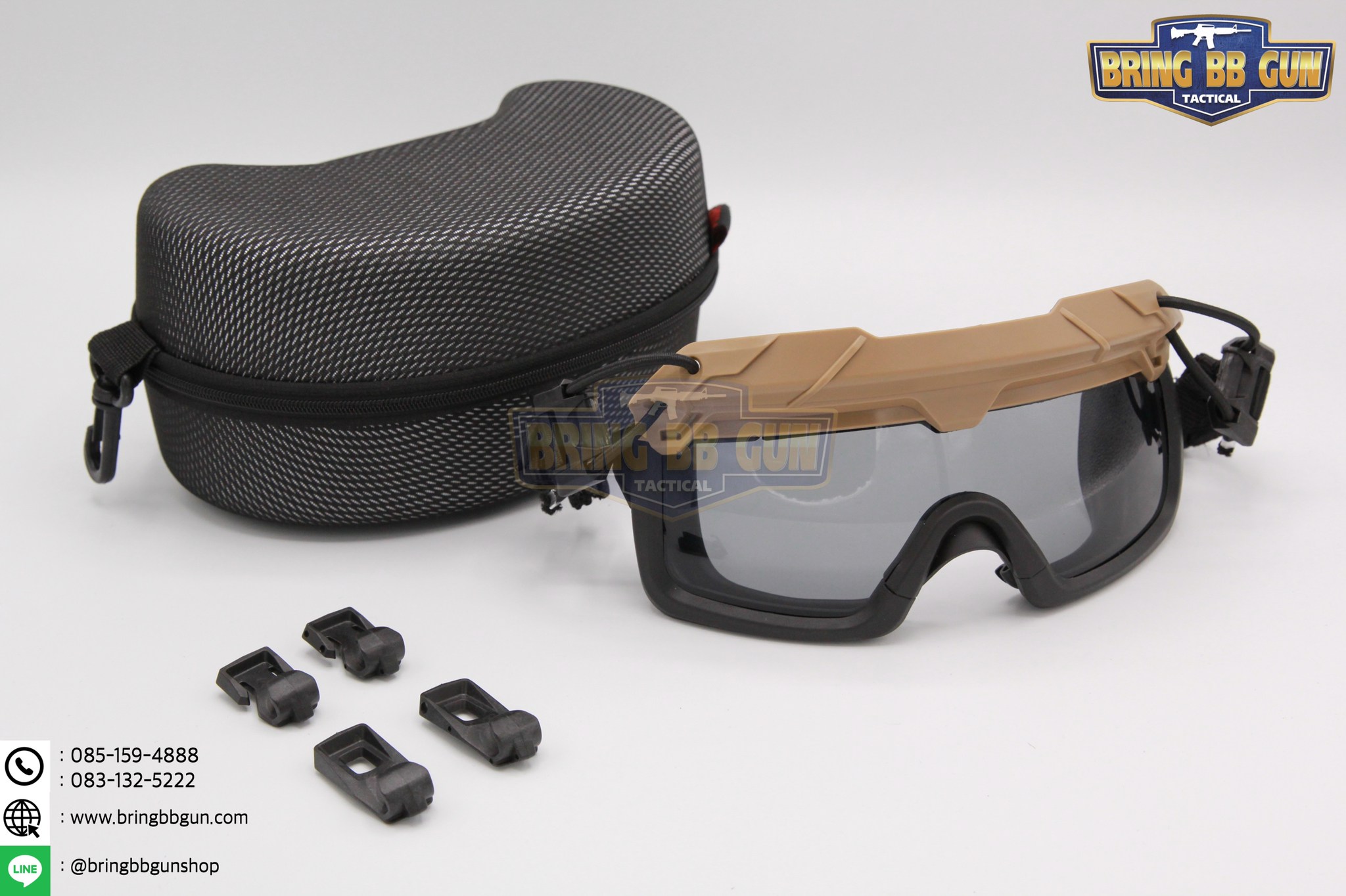 เเว่น Goggle ยี่ห้อ FMA รุ่น Tactical riot (แว่นกันลม)