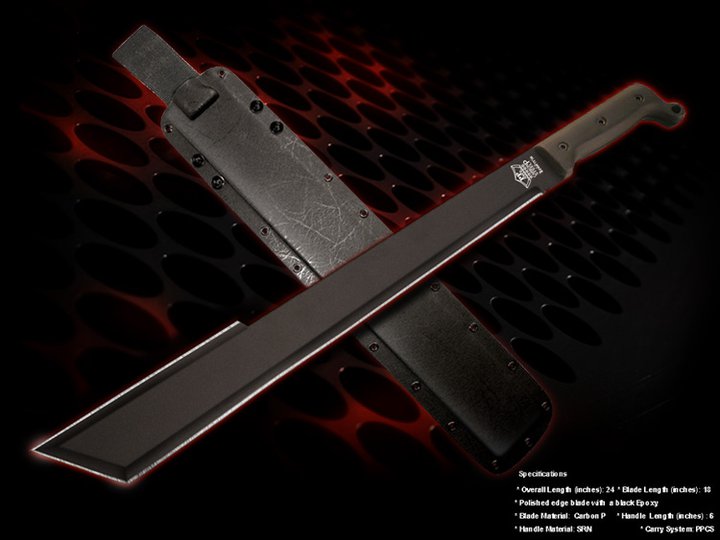 สิงห์คำราม ใบคม2 ฝั่ง ครึ่ง เหมาะกับงานที่ต้องการใช้หน้างานเต็มพื้นที่ เป็นงานHandmade by PPKNIFE