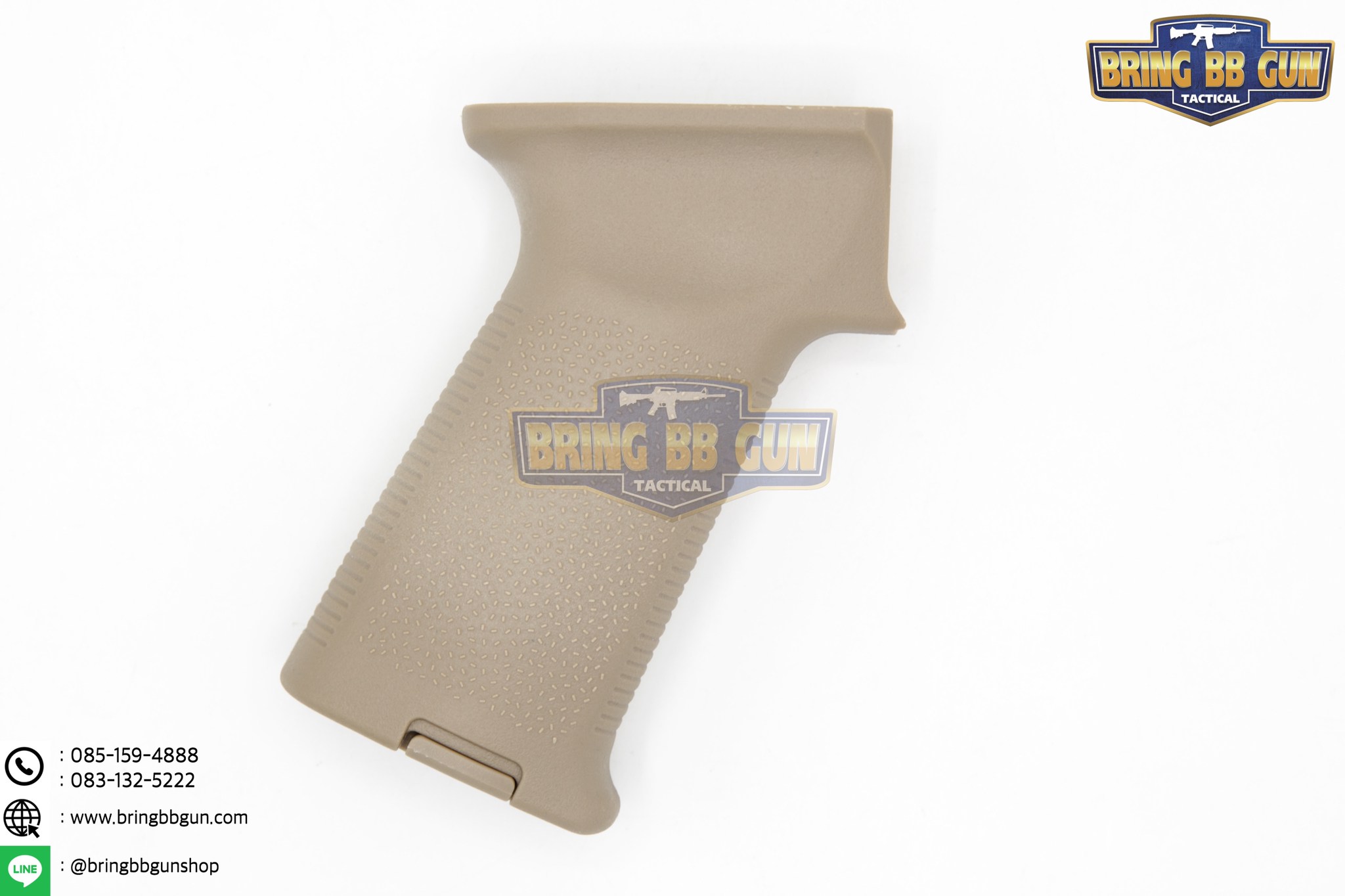 กริ๊ปมือหลังAK รุ่น MOE (กริ๊ปมือแก็ส)