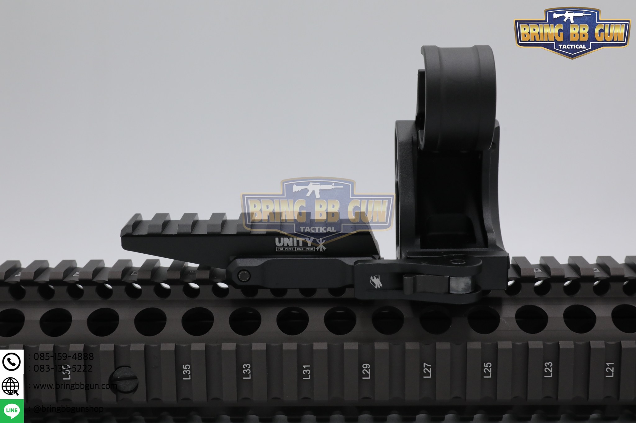 ชุดสุดคุ้ม Unity Set (ชุดเรทดอท + ซูมหลังดอท พร้อมขายกสูงUnity)