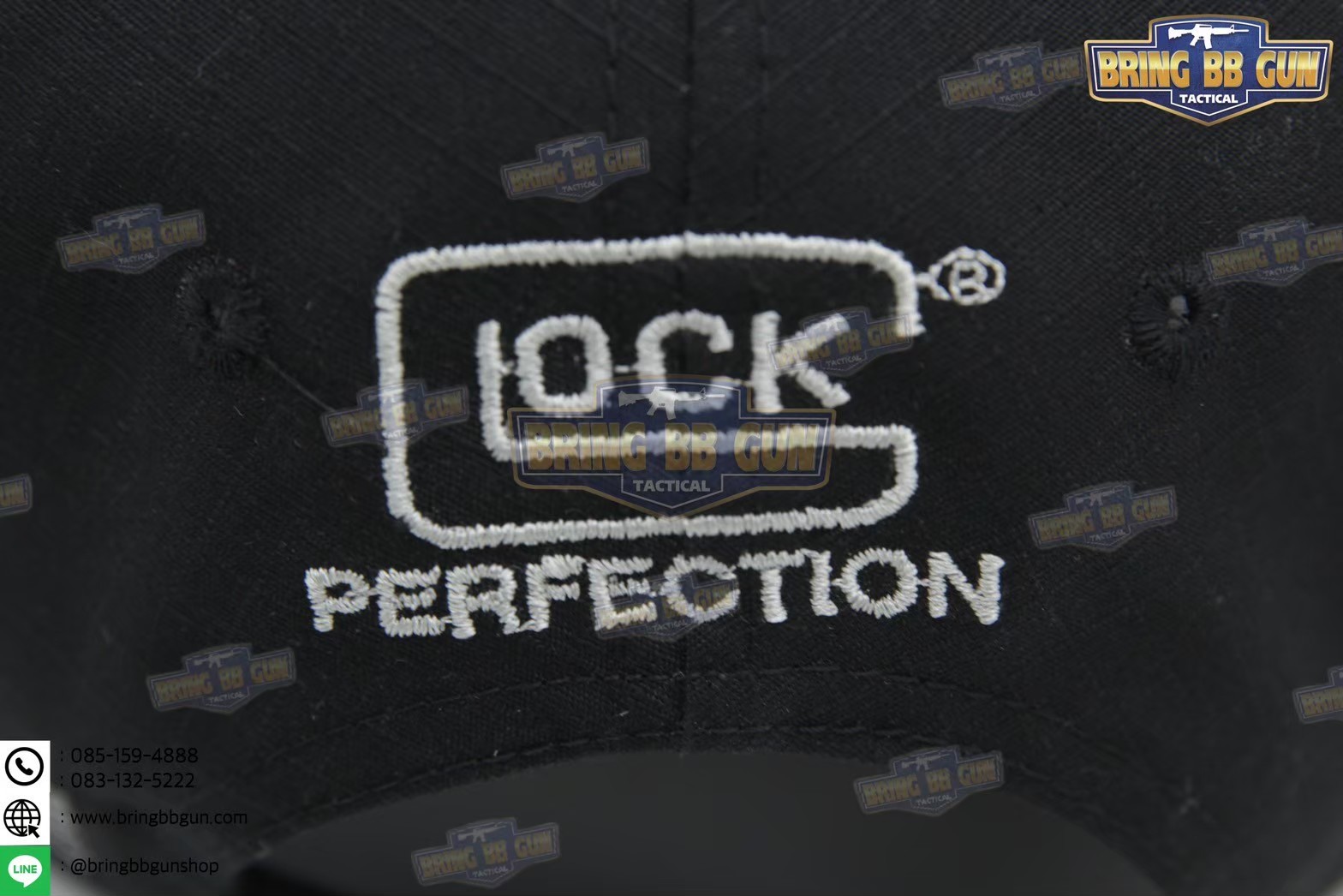 หมวกแก๊ป Glock